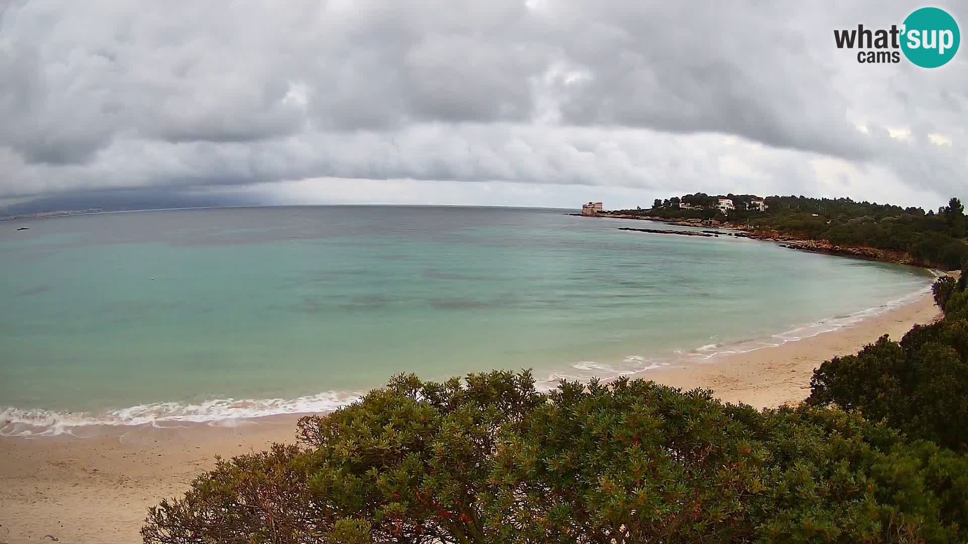 Plage Lazzaretto livecam | Alghero | Sardaigne