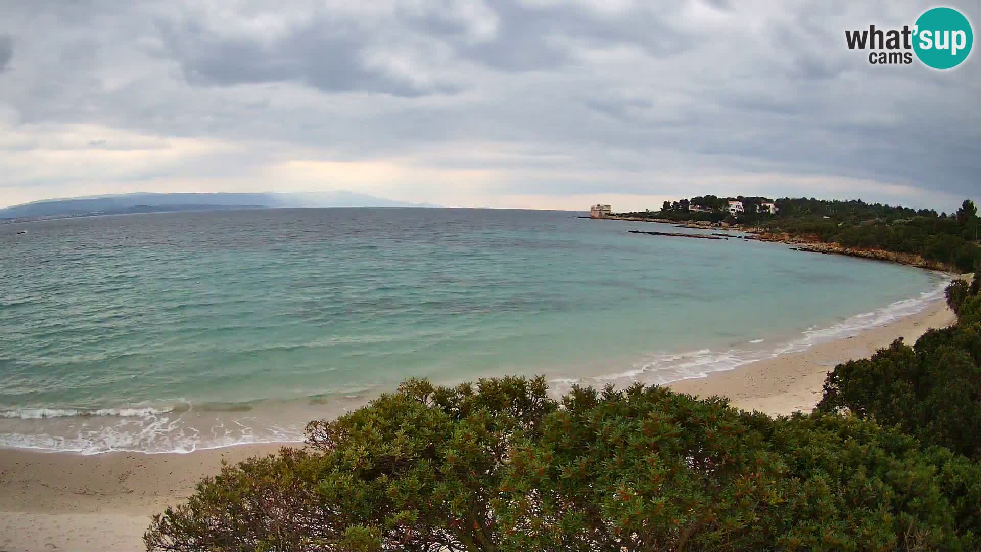 Plage Lazzaretto livecam | Alghero | Sardaigne