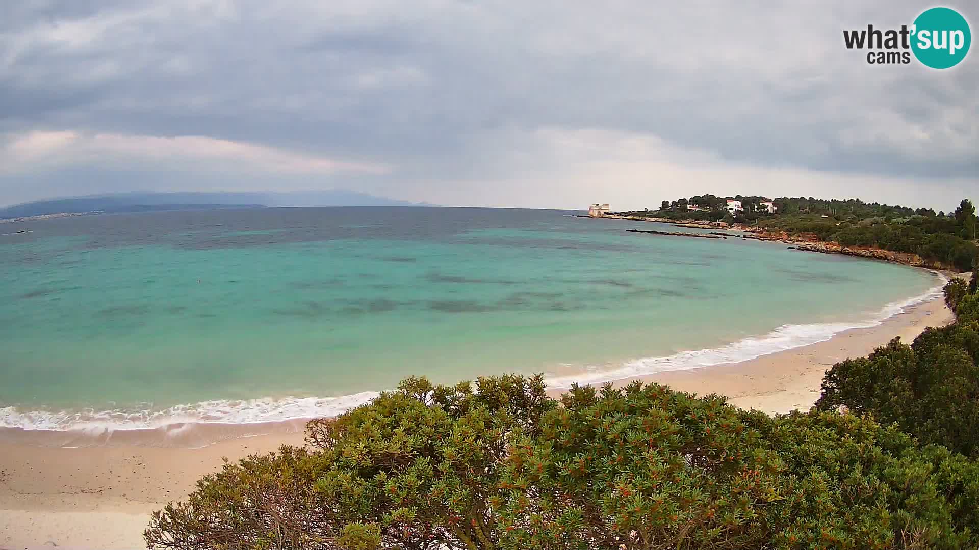 Webcam spiaggia Lazzaretto | Alghero | Sardegna