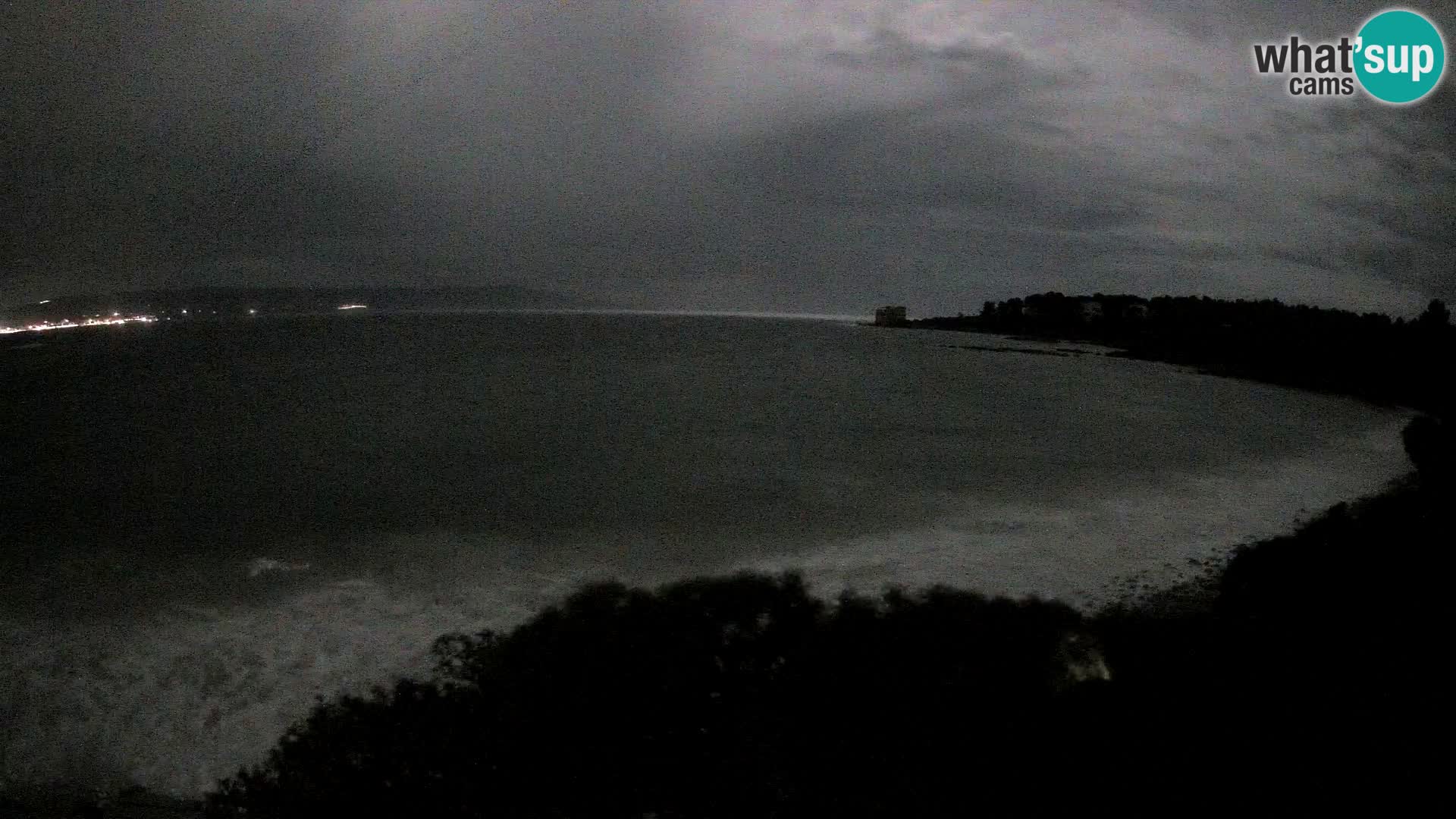 Kamera plaža Lazzaretto | Alghero | Sardinija