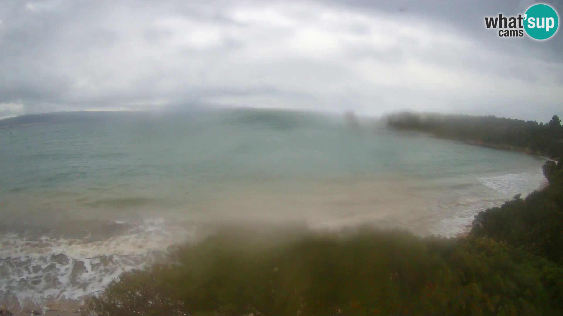 Webcam Lazzaretto Strand | Alghero | Sardinien