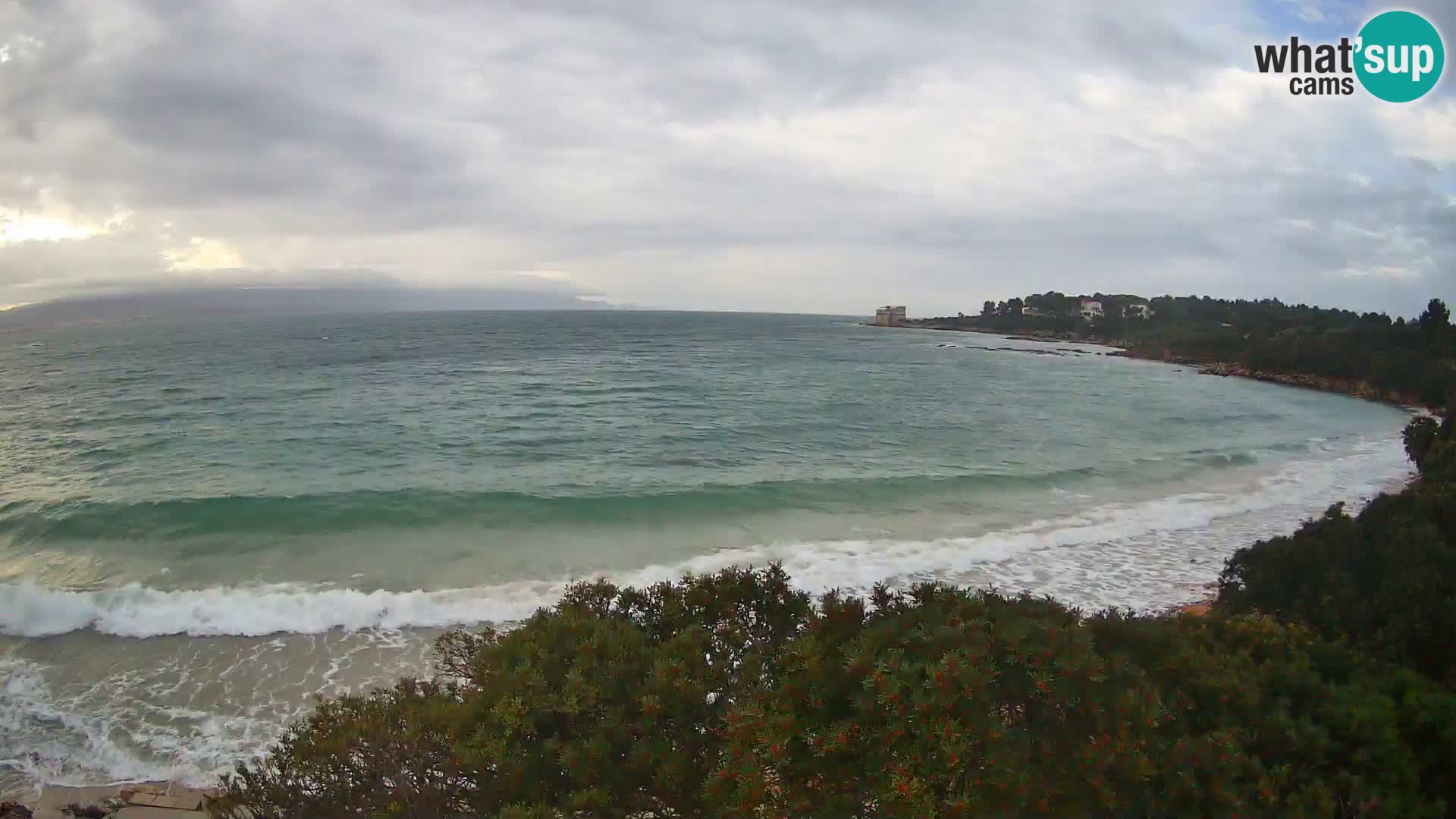 Kamera plaža Lazzaretto | Alghero | Sardinija