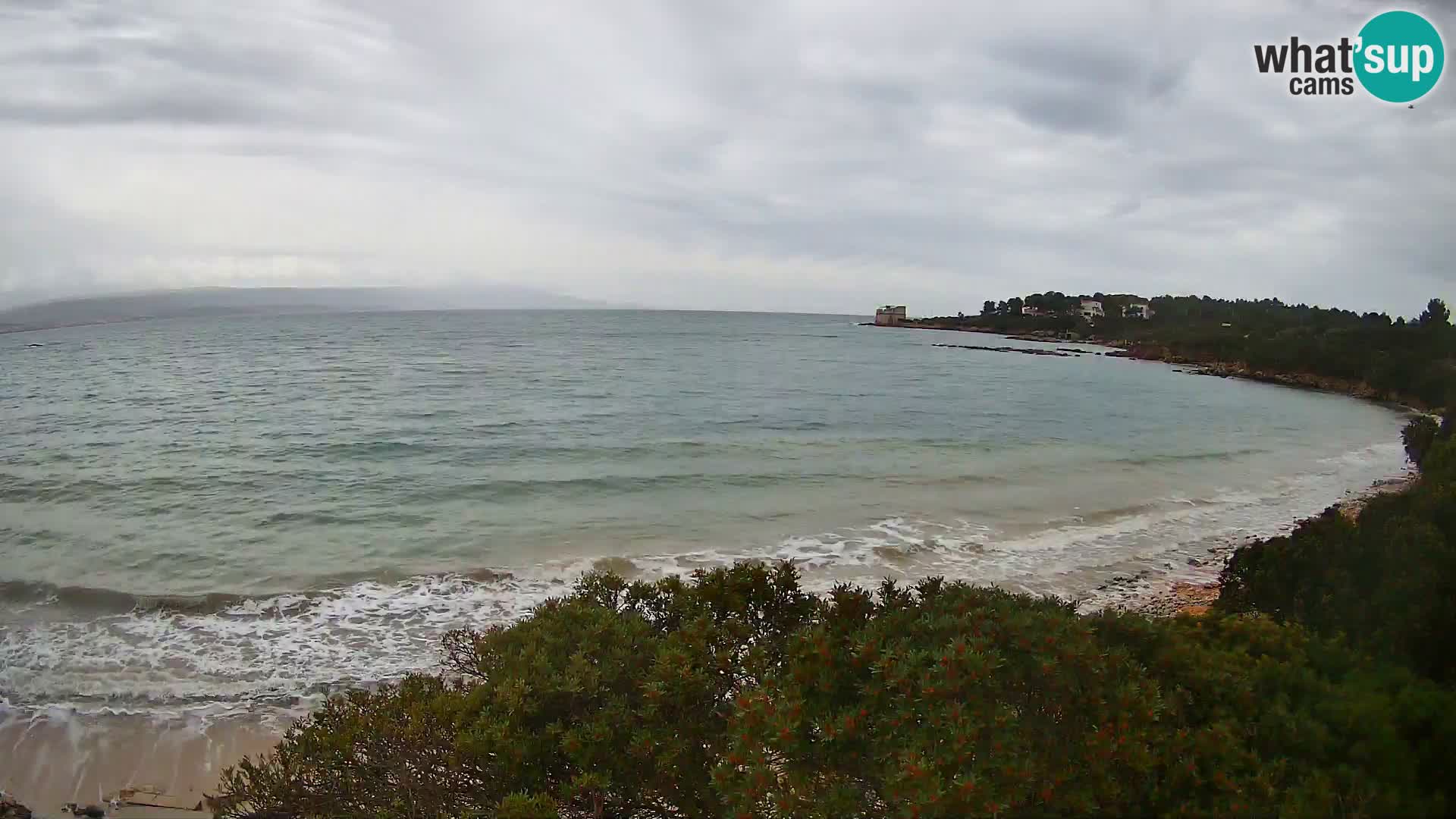 Webcam Lazzaretto beach | Alghero | Sardinia