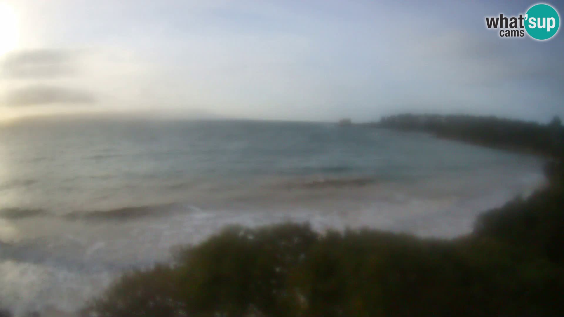 Webcam Lazzaretto Strand | Alghero | Sardinien