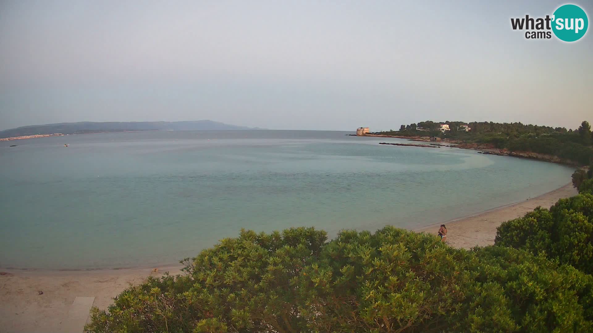 Webcam spiaggia Lazzaretto | Alghero | Sardegna