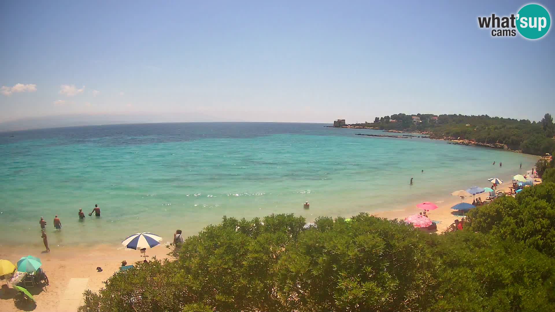Webcam spiaggia Lazzaretto | Alghero | Sardegna