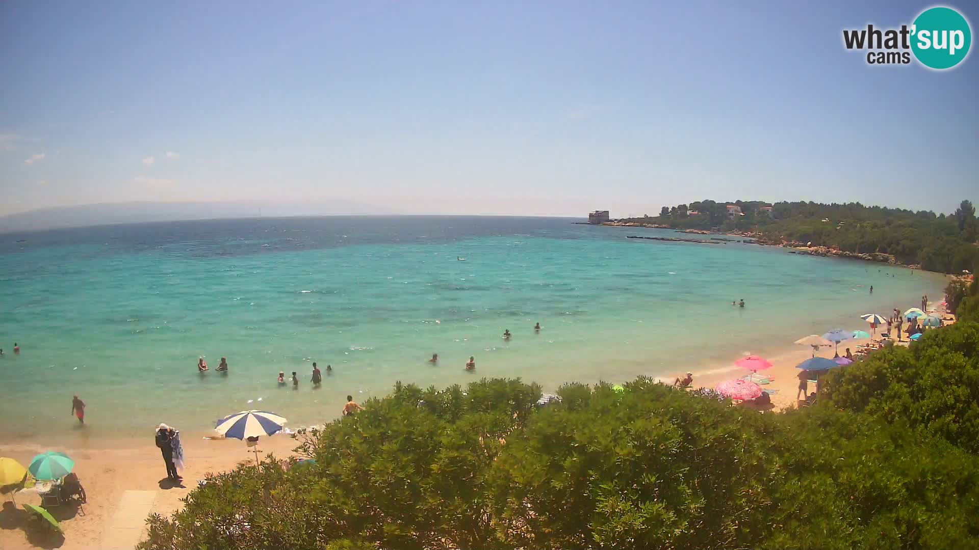 Webcam spiaggia Lazzaretto | Alghero | Sardegna