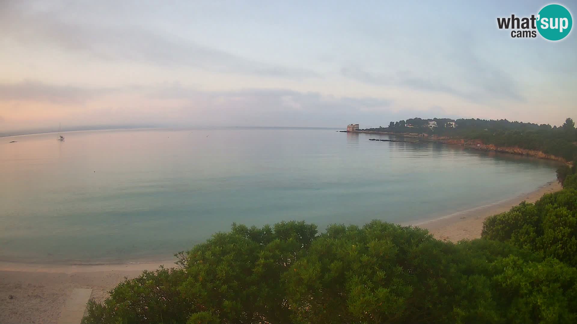 Webcam spiaggia Lazzaretto | Alghero | Sardegna