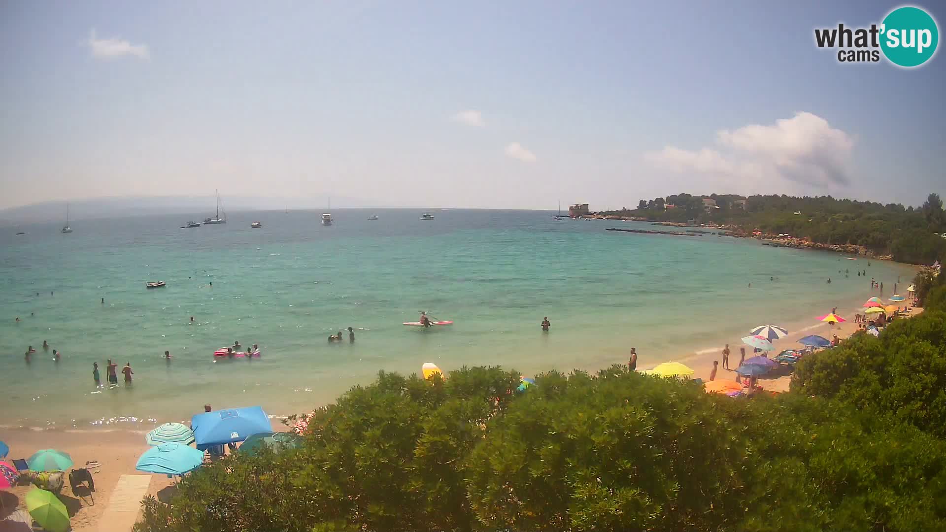 Kamera plaža Lazzaretto | Alghero | Sardinija