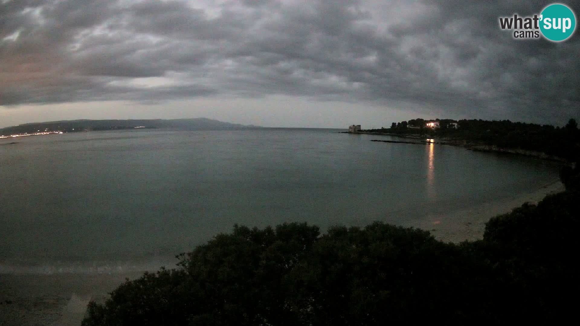 Kamera plaža Lazzaretto | Alghero | Sardinija