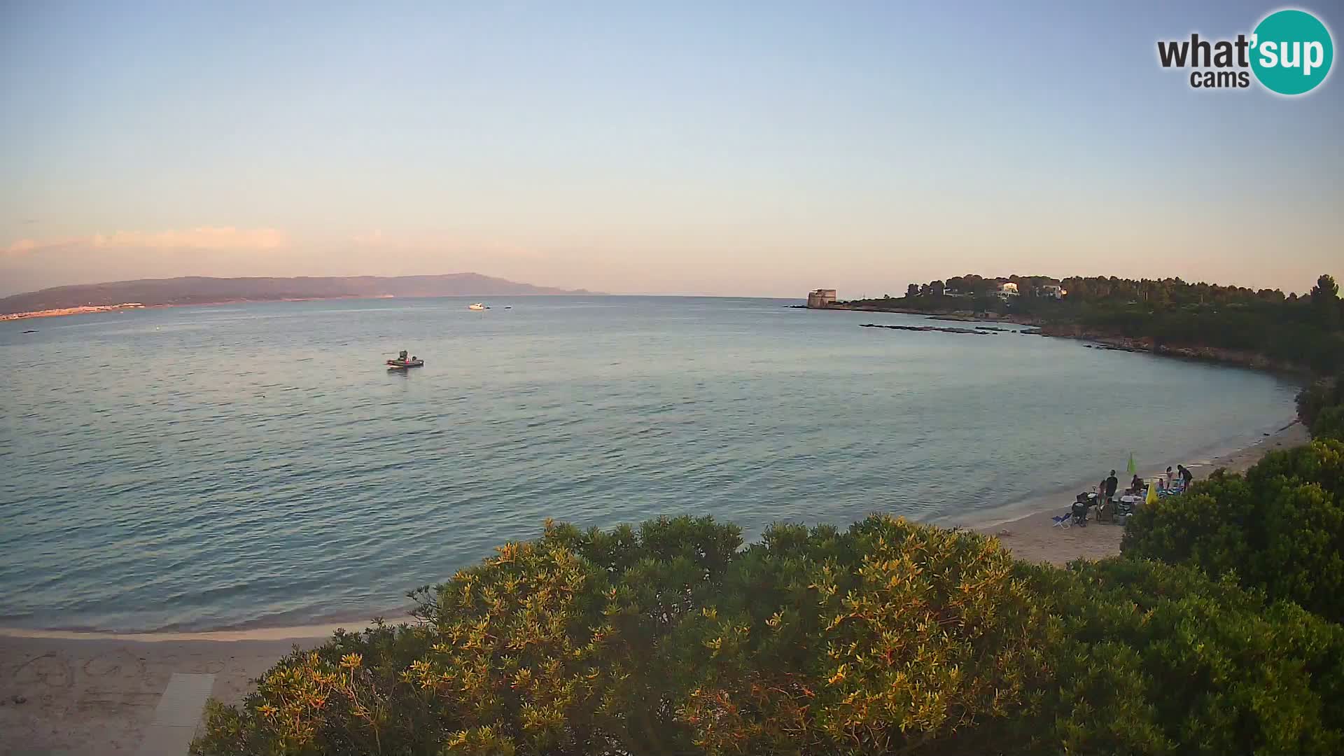 Webcam spiaggia Lazzaretto | Alghero | Sardegna