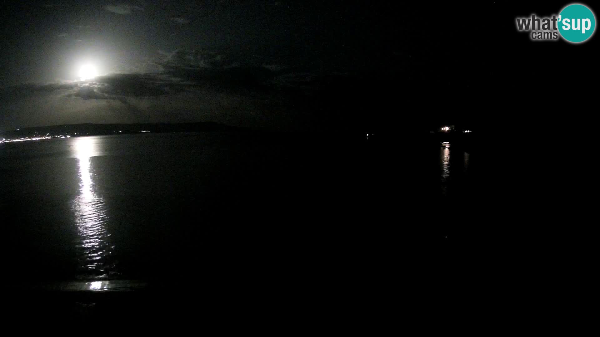 Webcam Lazzaretto Strand | Alghero | Sardinien