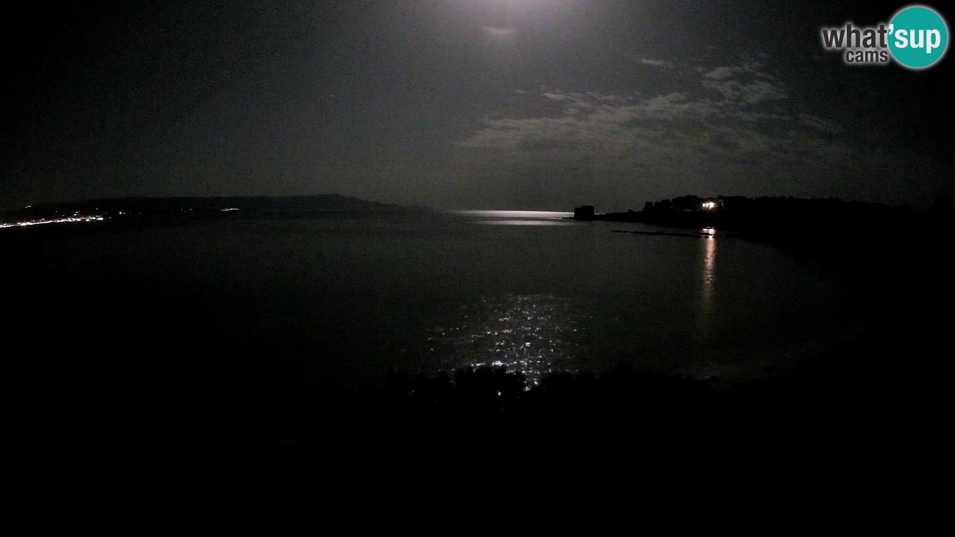 Webcam Lazzaretto beach | Alghero | Sardinia