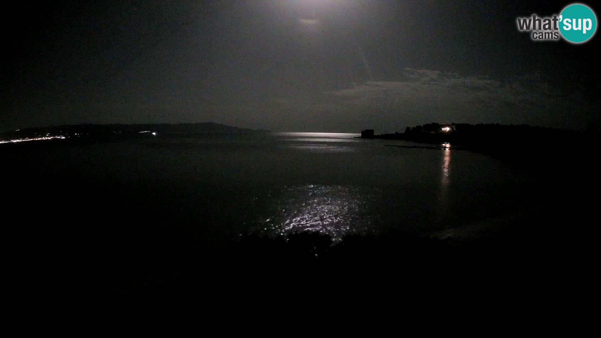 Kamera plaža Lazzaretto | Alghero | Sardinija