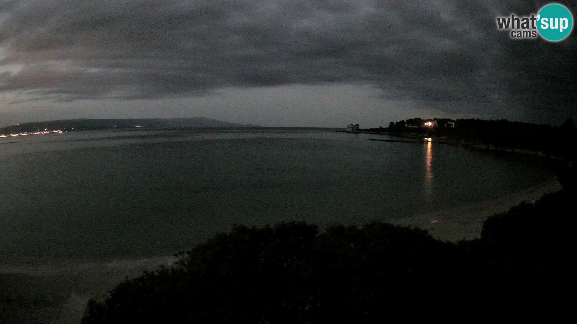 Plage Lazzaretto livecam | Alghero | Sardaigne
