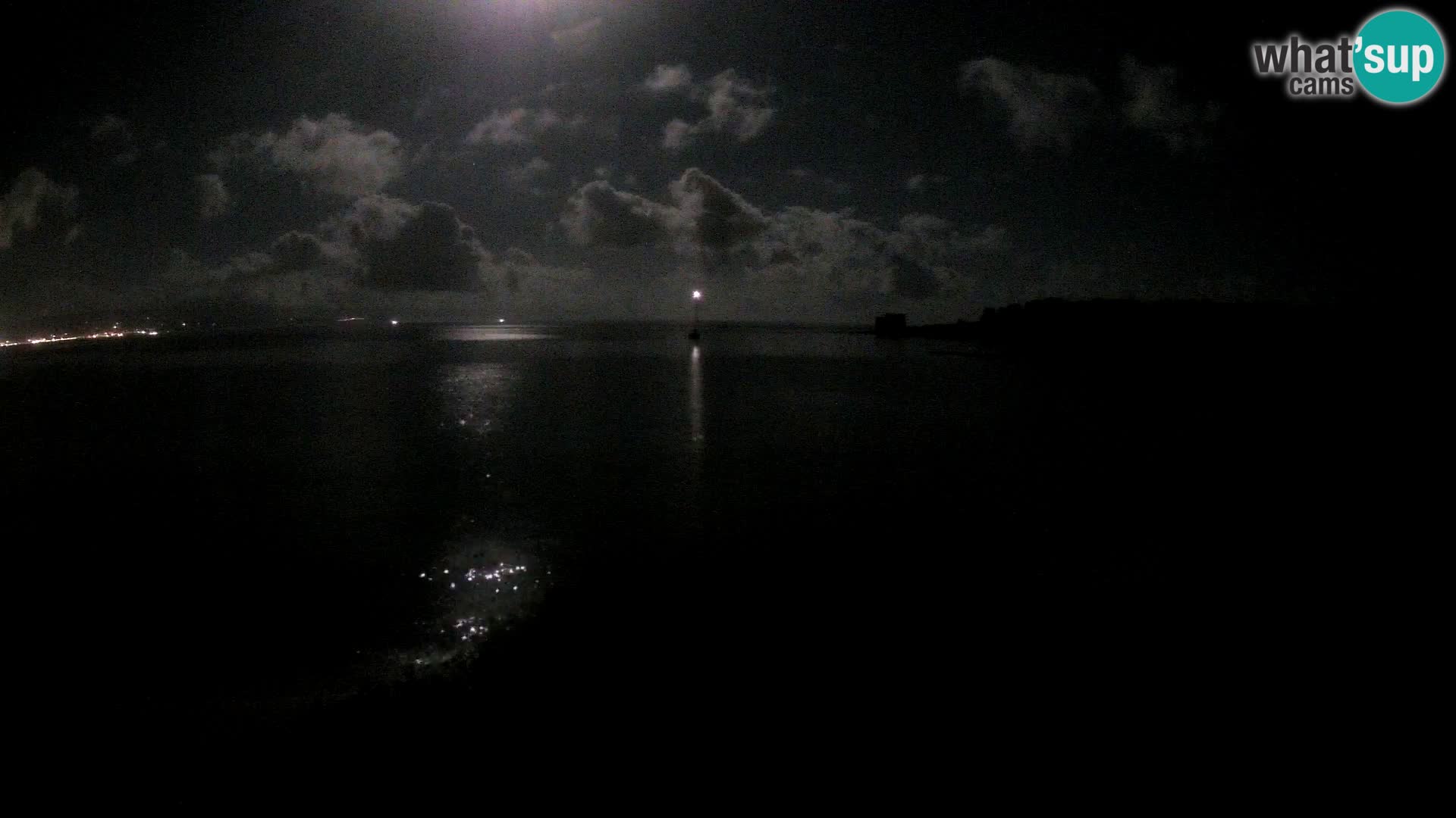 Plage Lazzaretto livecam | Alghero | Sardaigne