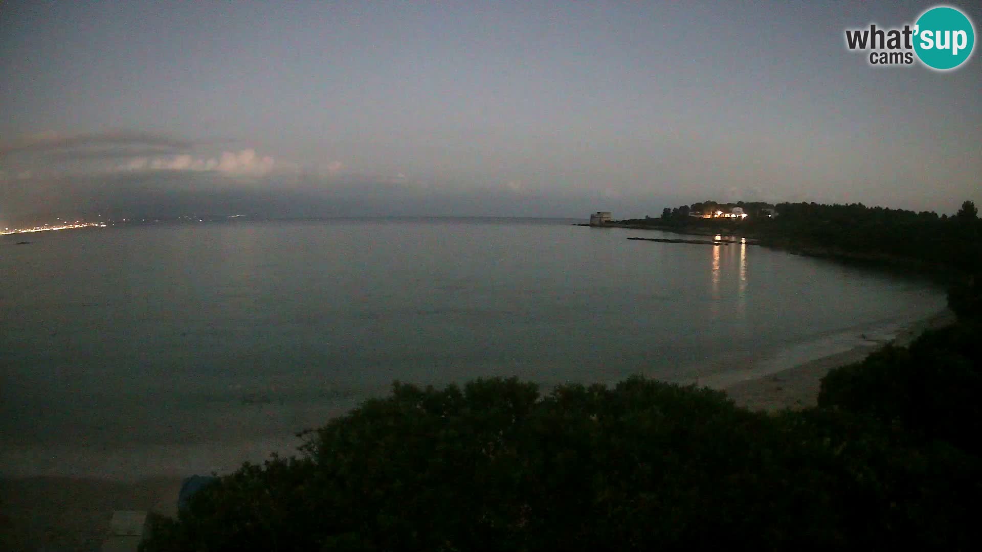 Webcam Lazzaretto beach | Alghero | Sardinia