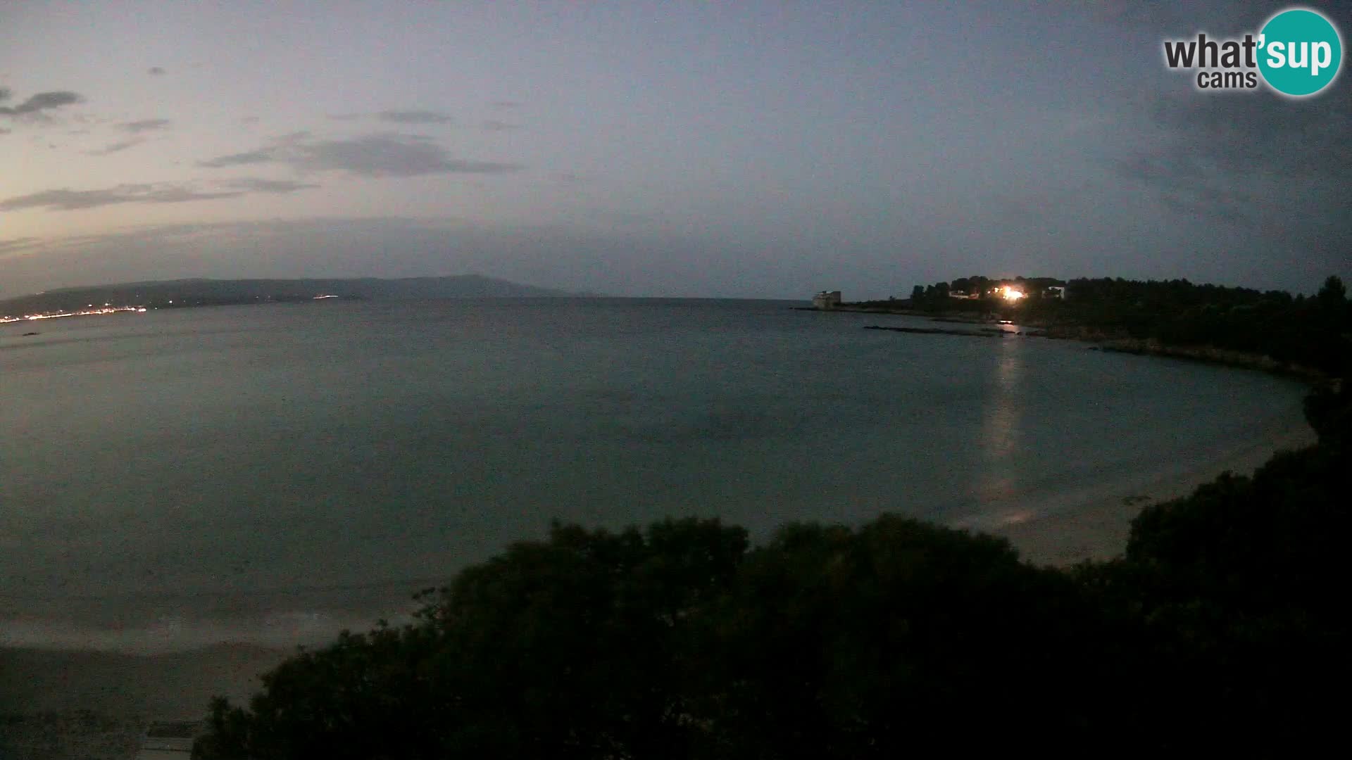 Webcam spiaggia Lazzaretto | Alghero | Sardegna