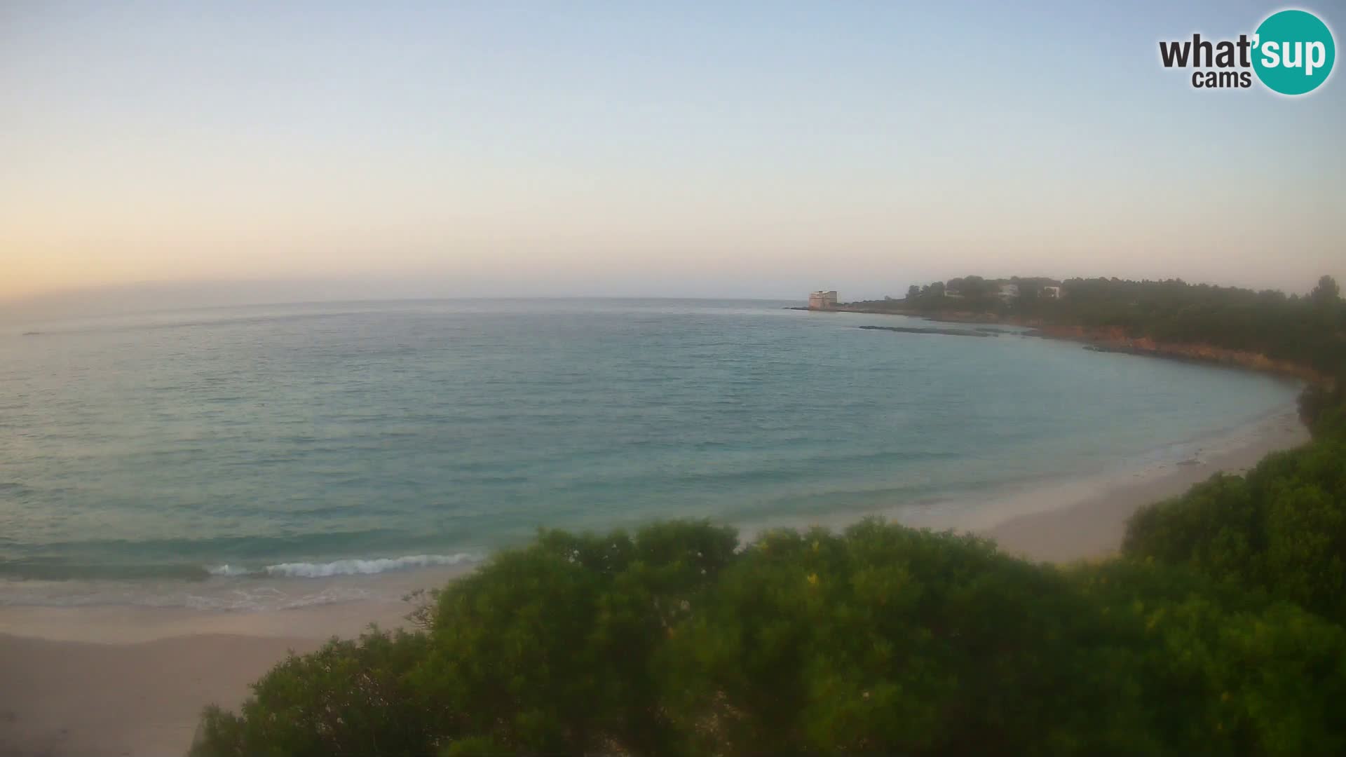 Webcam spiaggia Lazzaretto | Alghero | Sardegna