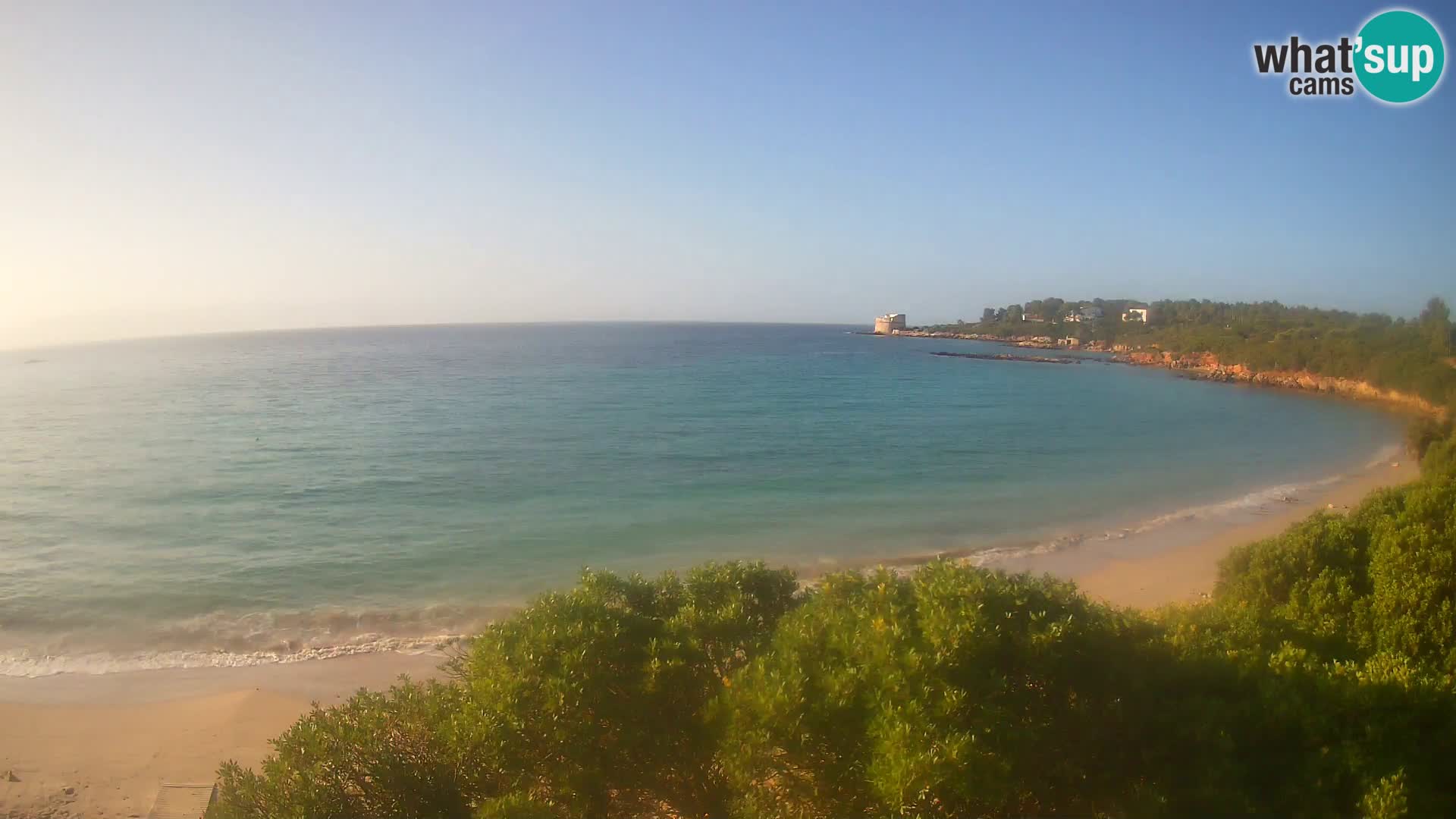 Webcam spiaggia Lazzaretto | Alghero | Sardegna