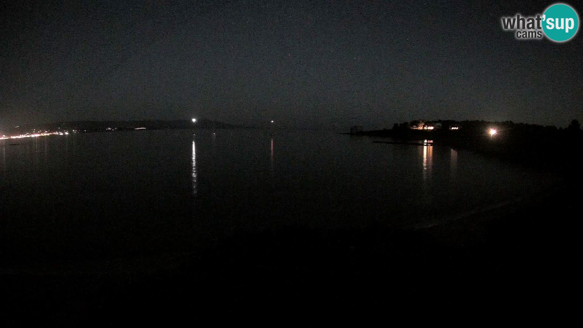 Webcam Lazzaretto Strand | Alghero | Sardinien