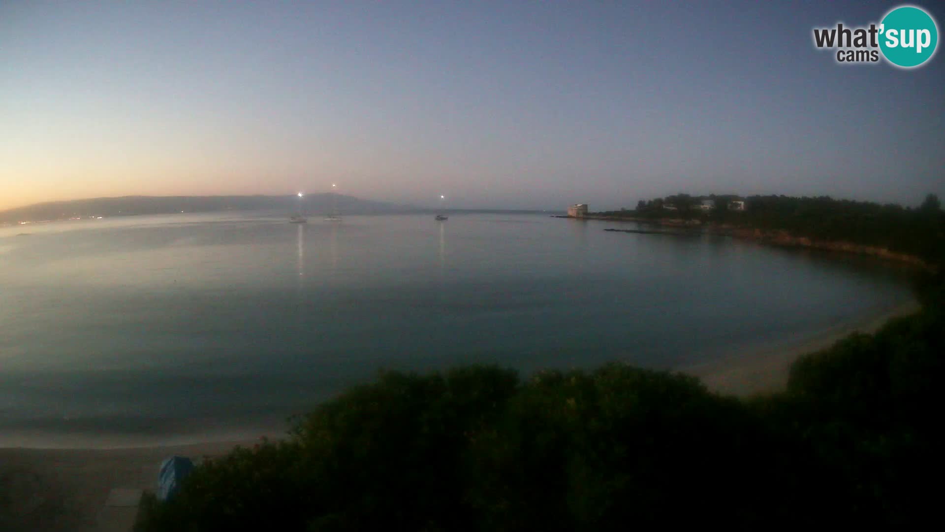 Kamera plaža Lazzaretto | Alghero | Sardinija