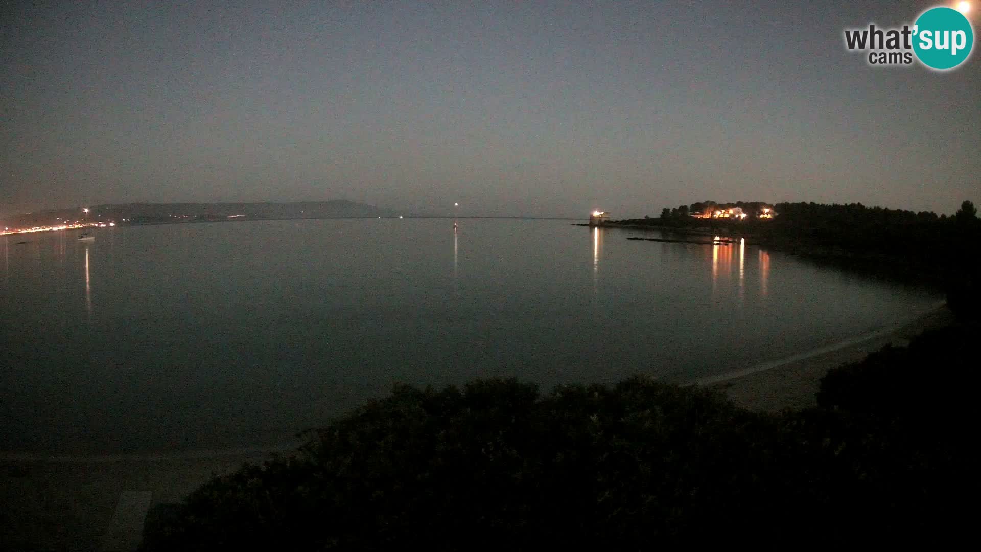 Webcam Lazzaretto beach | Alghero | Sardinia
