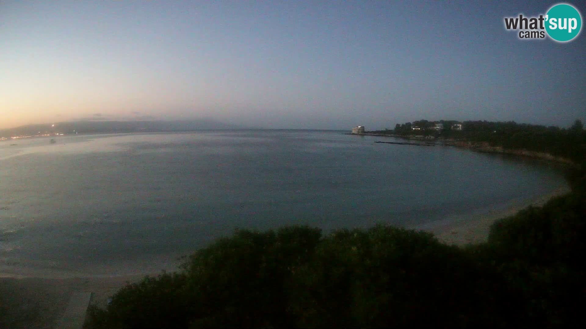 Webcam spiaggia Lazzaretto | Alghero | Sardegna