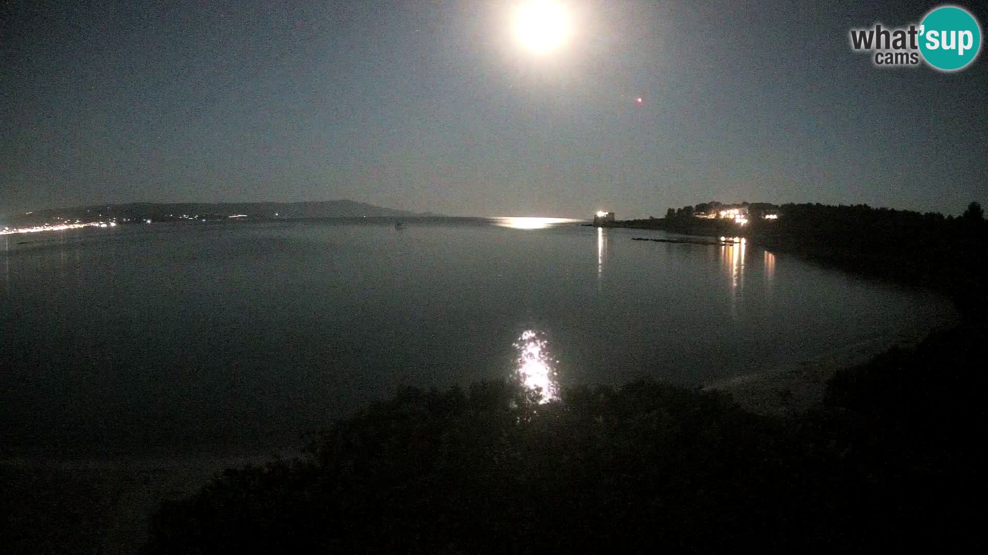 Kamera plaža Lazzaretto | Alghero | Sardinija