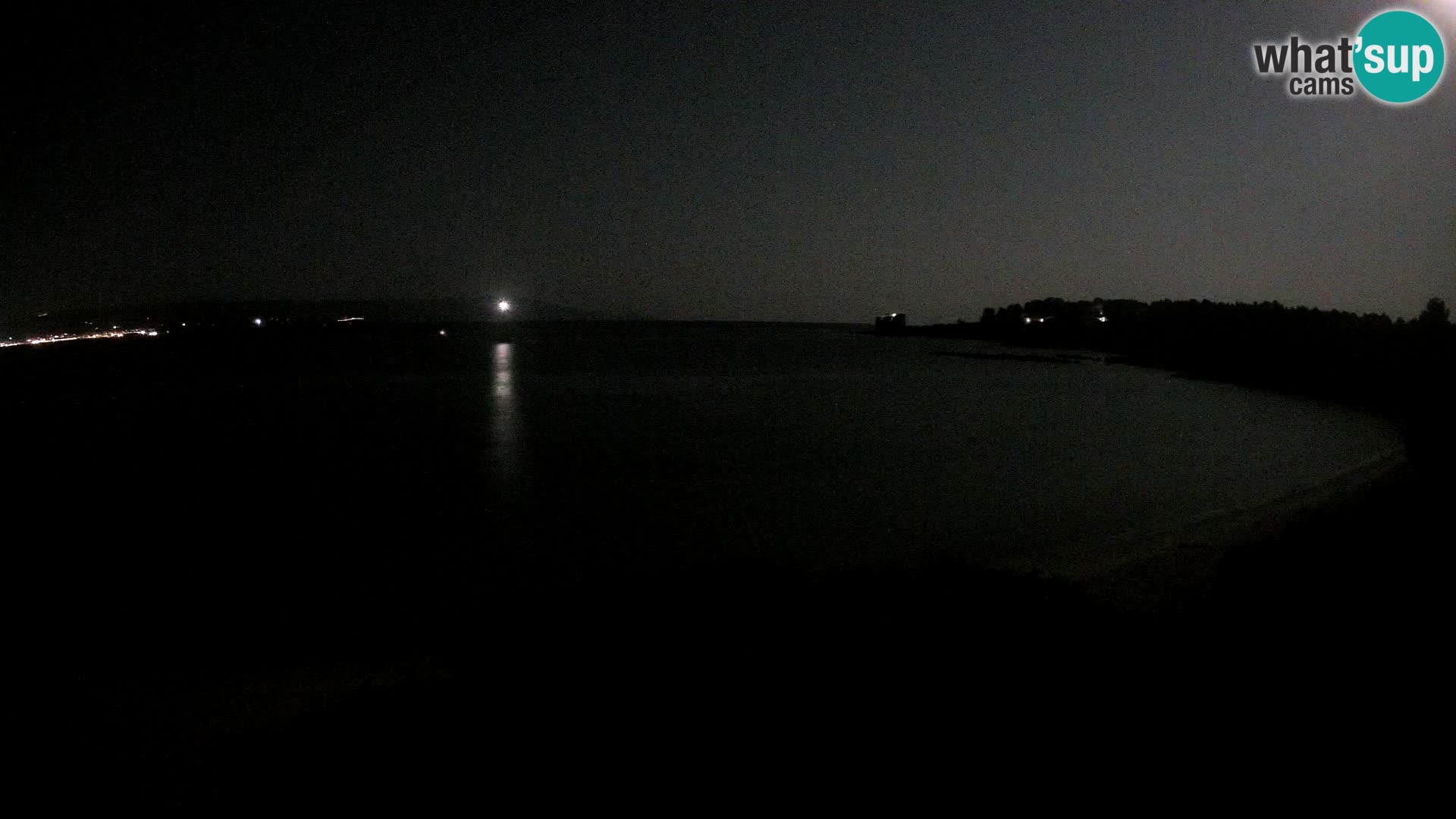 Webcam Lazzaretto beach | Alghero | Sardinia