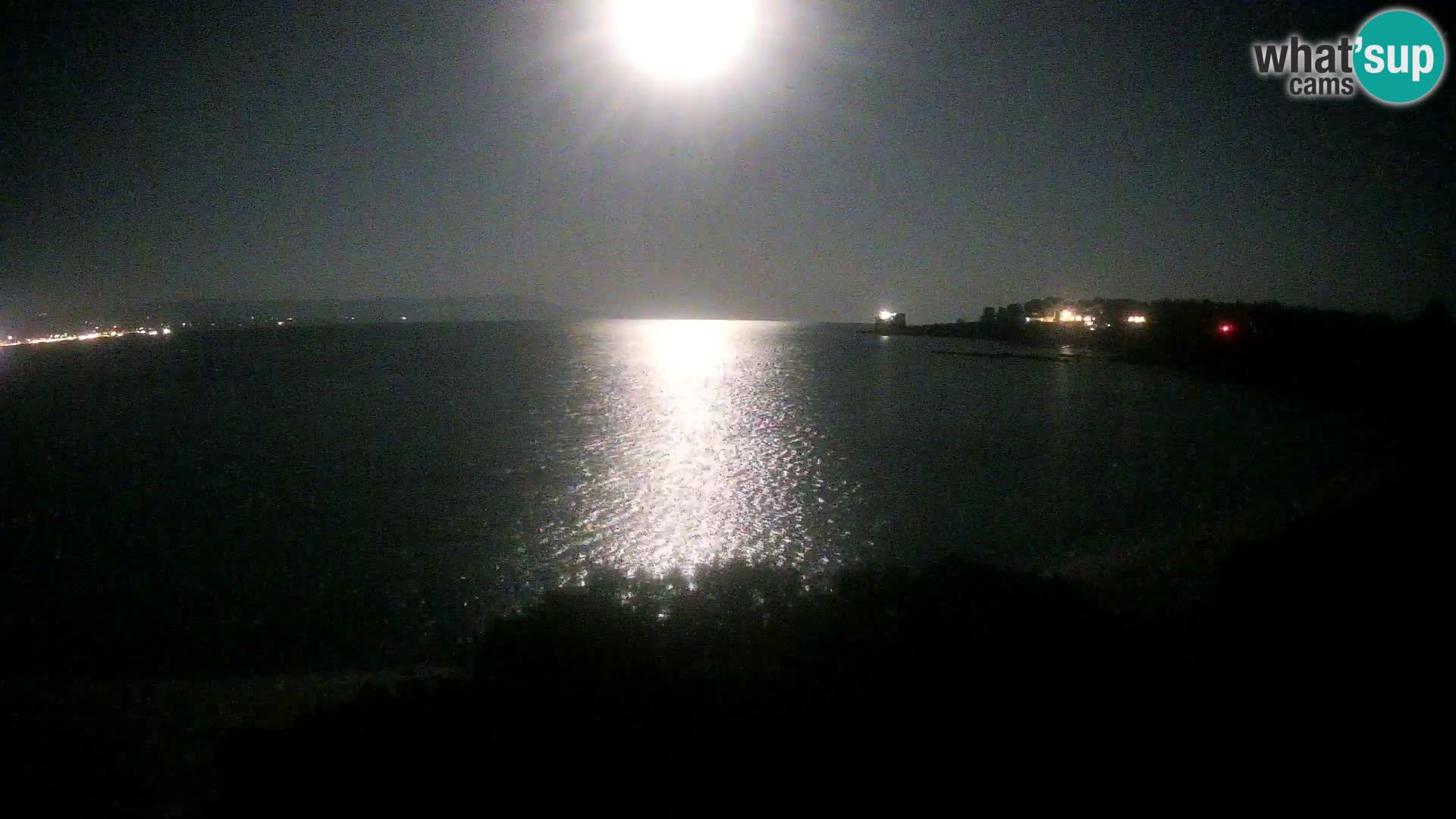 Kamera plaža Lazzaretto | Alghero | Sardinija