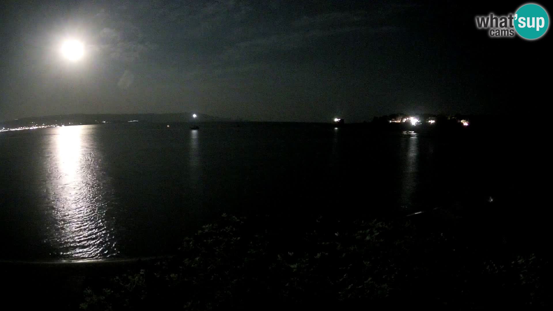 Webcam Lazzaretto beach | Alghero | Sardinia
