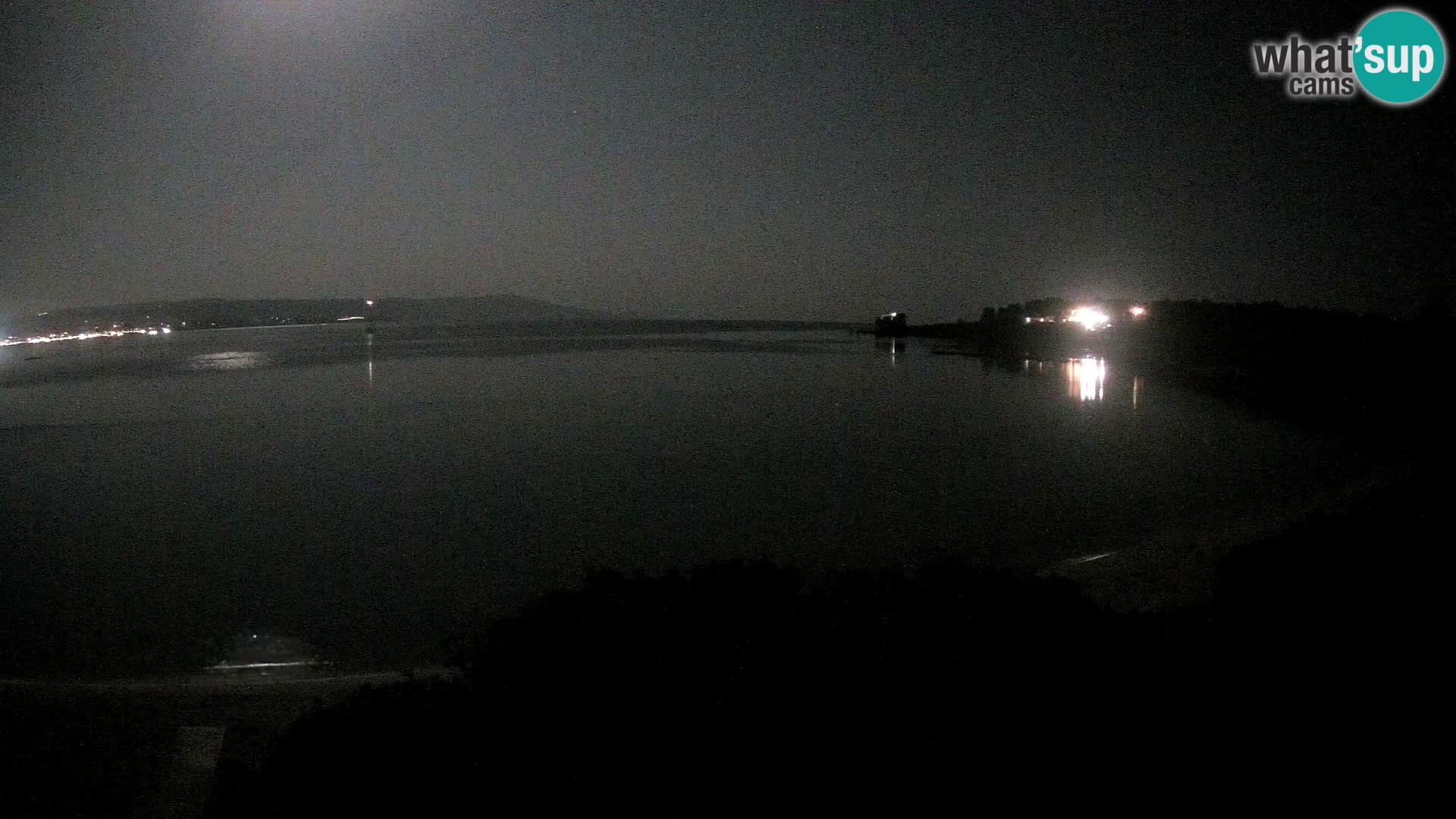 Plage Lazzaretto livecam | Alghero | Sardaigne