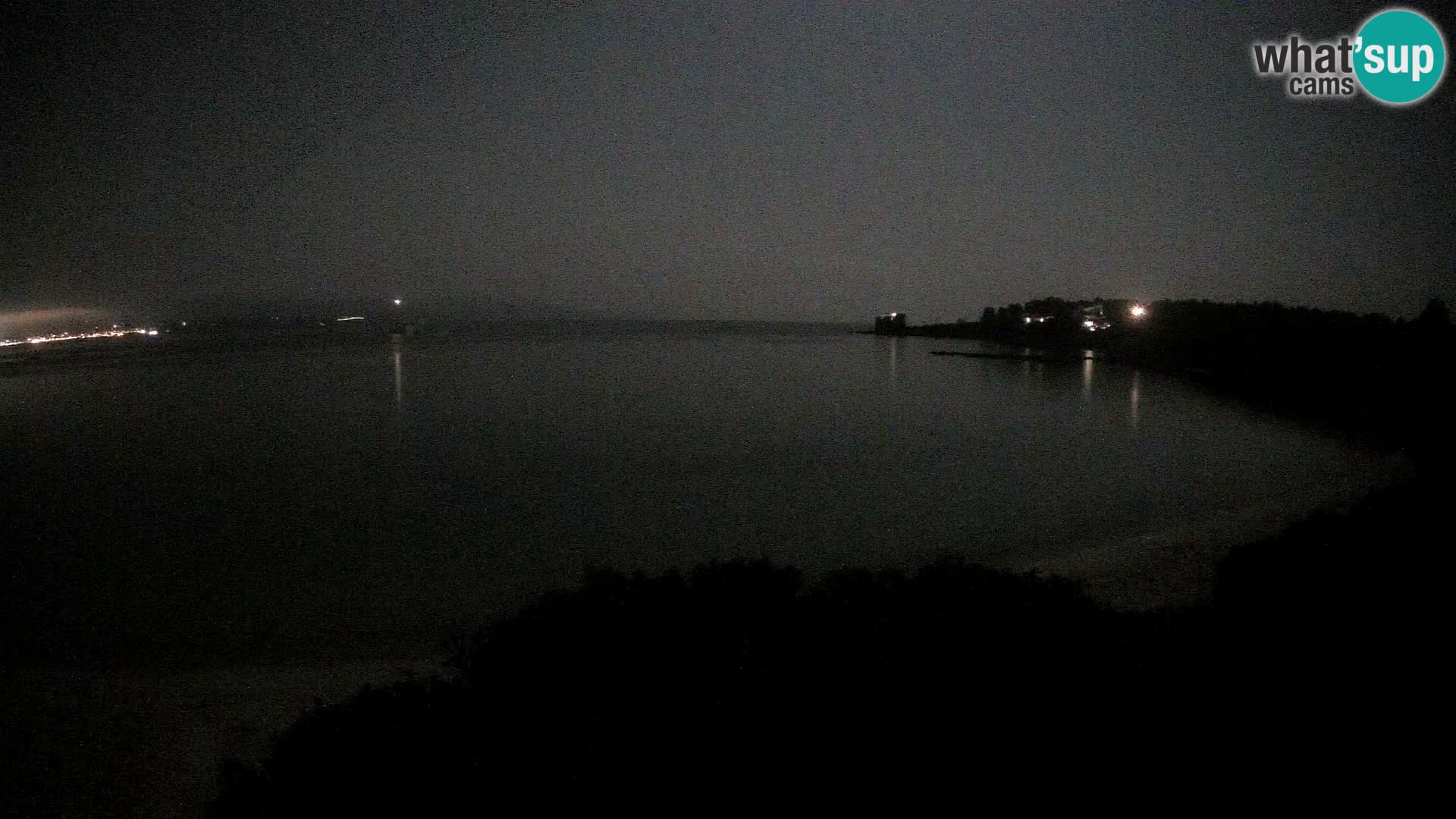 Webcam Lazzaretto Strand | Alghero | Sardinien