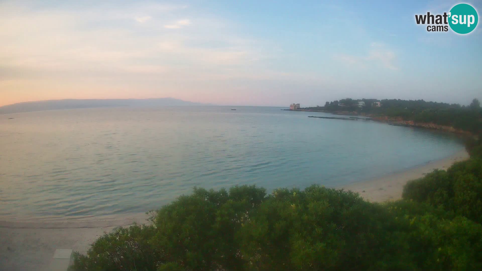 Webcam Lazzaretto Strand | Alghero | Sardinien