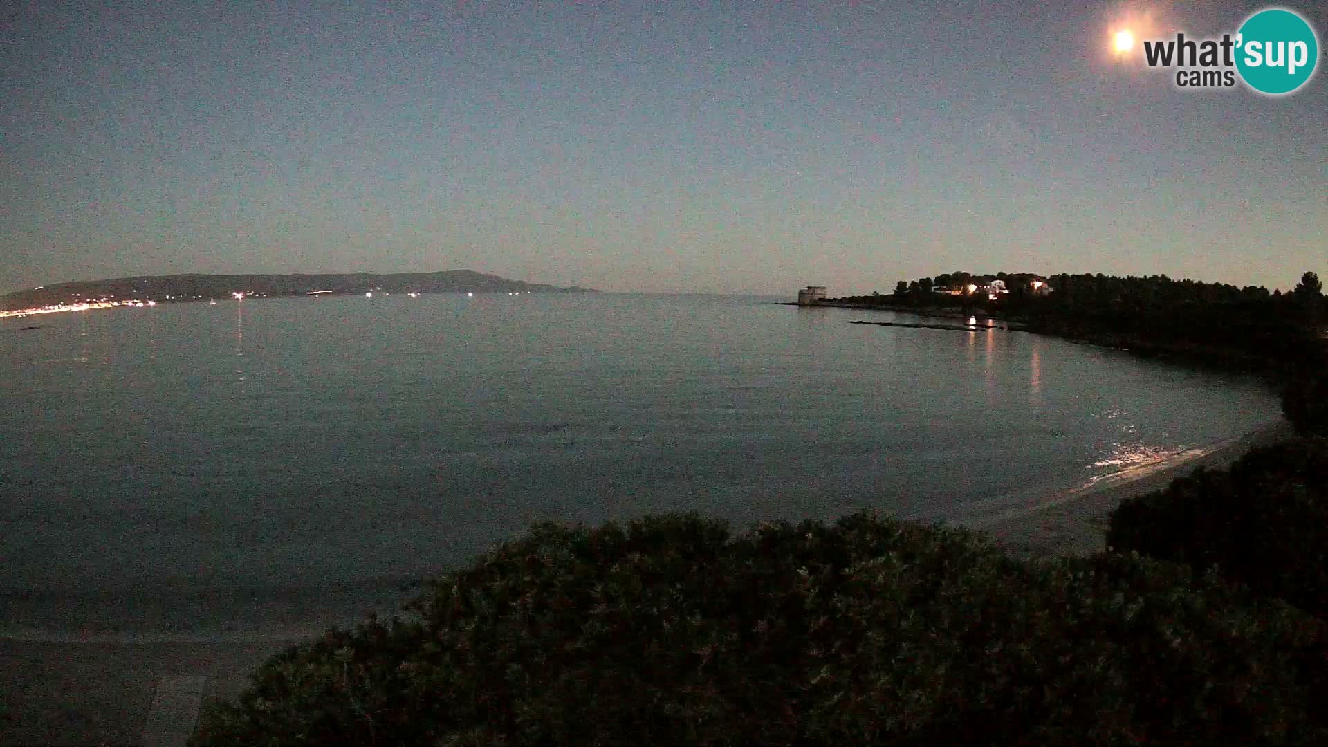 Webcam Lazzaretto Strand | Alghero | Sardinien