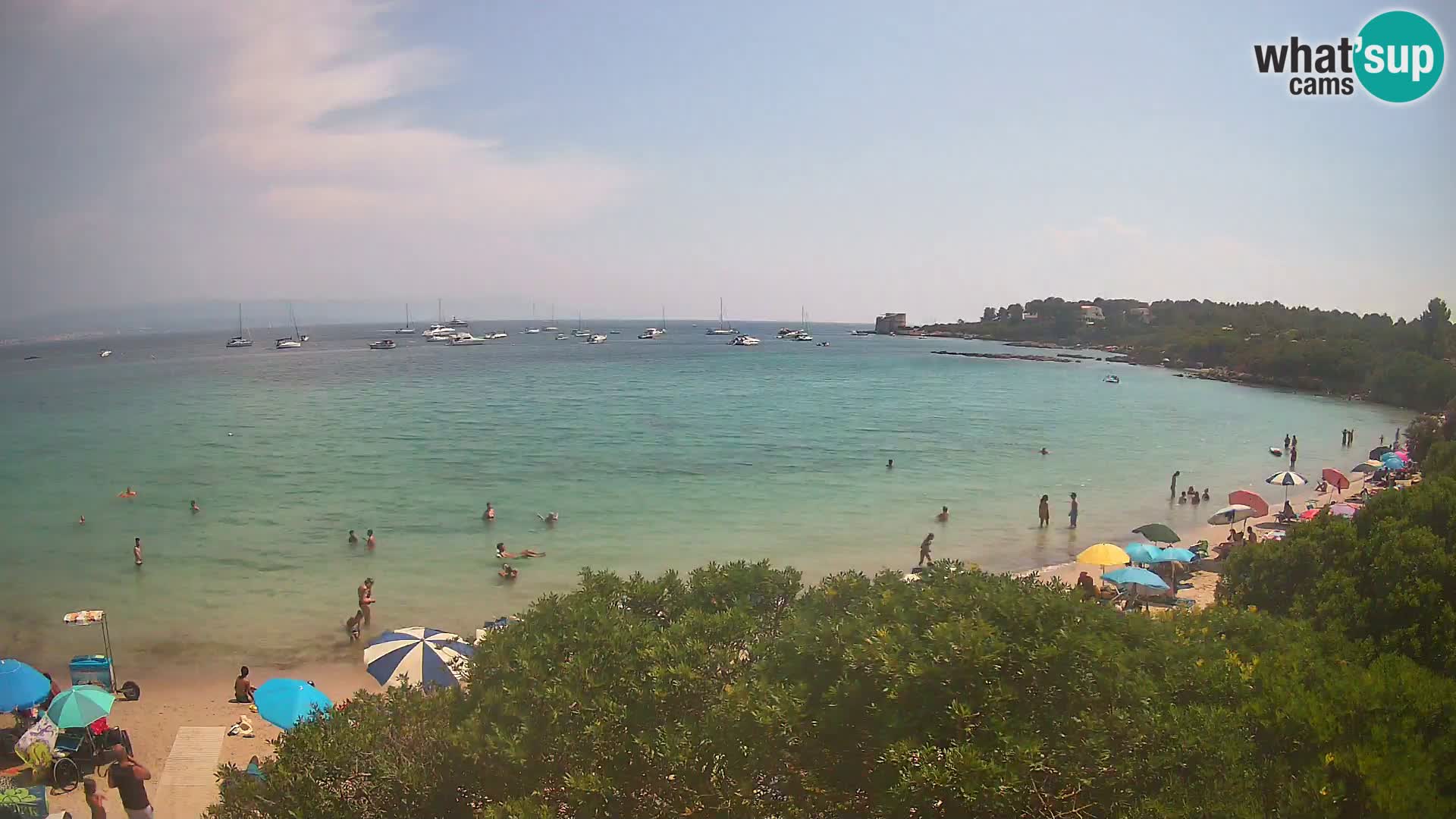 Web kamera plaža Lazzaretto | Alghero | Sardinija