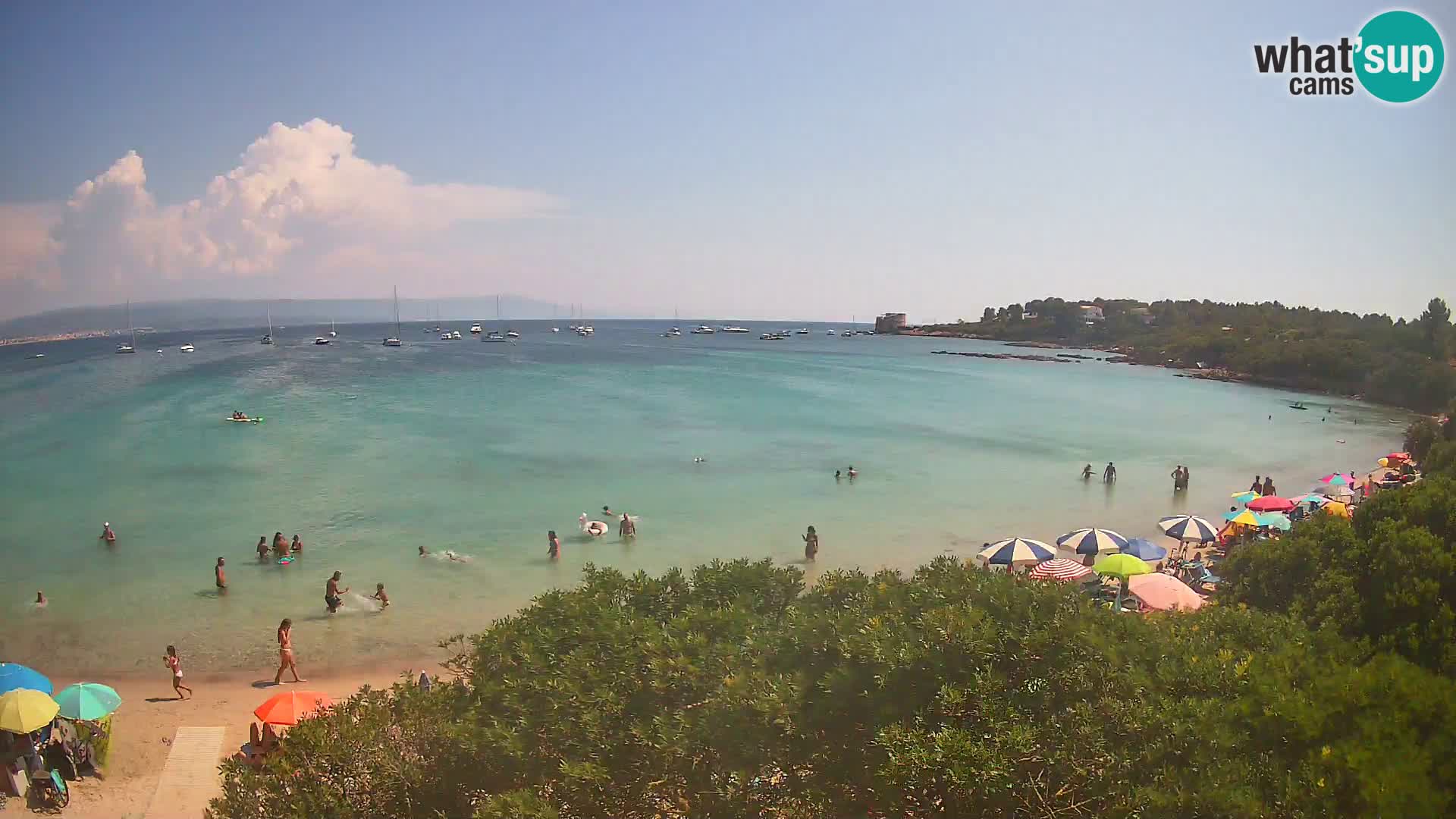 Webcam Lazzaretto beach | Alghero | Sardinia
