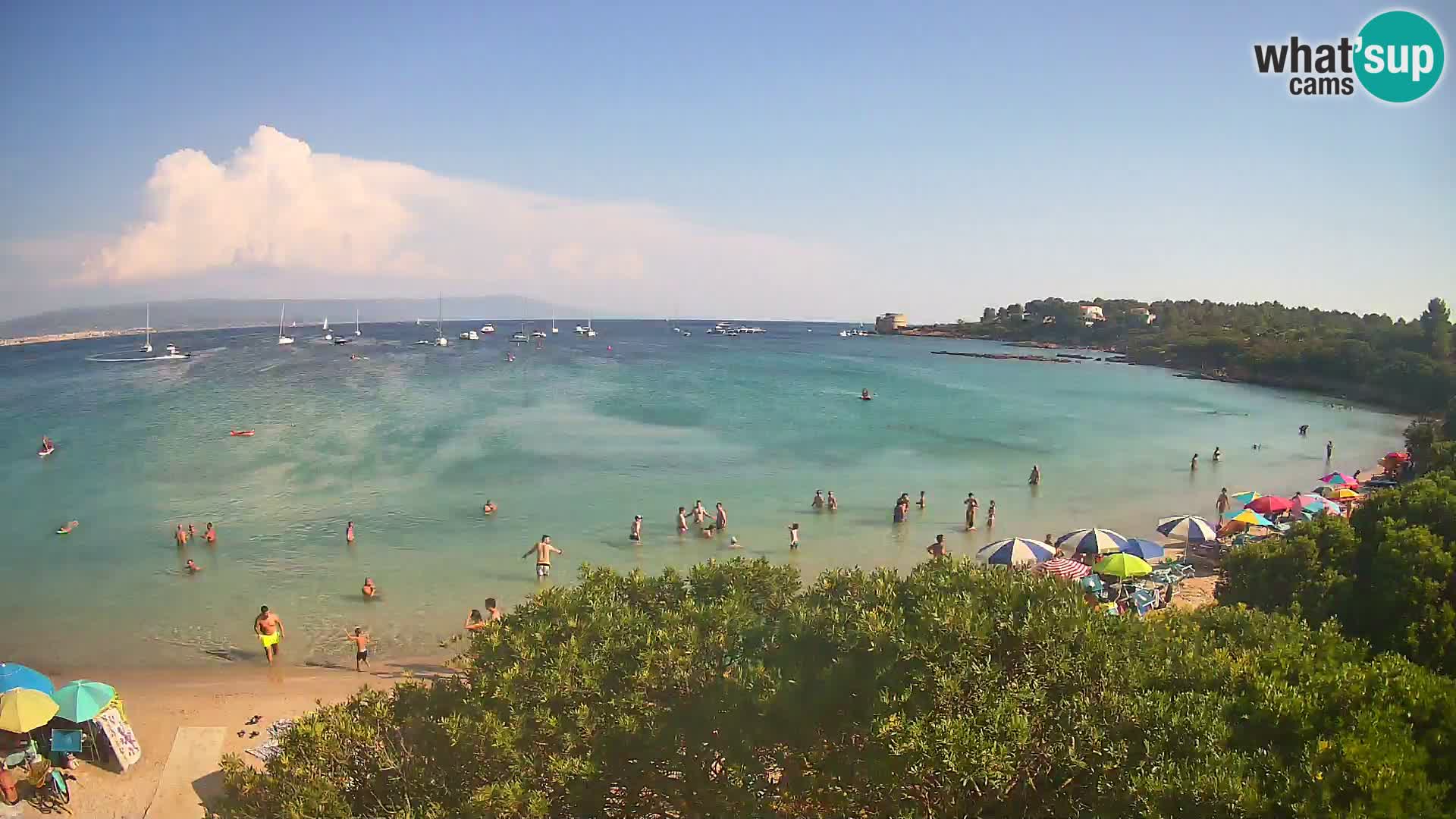 Webcam spiaggia Lazzaretto | Alghero | Sardegna