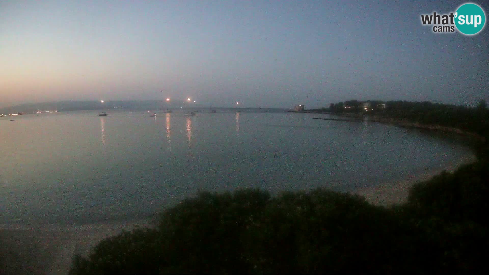 Kamera plaža Lazzaretto | Alghero | Sardinija