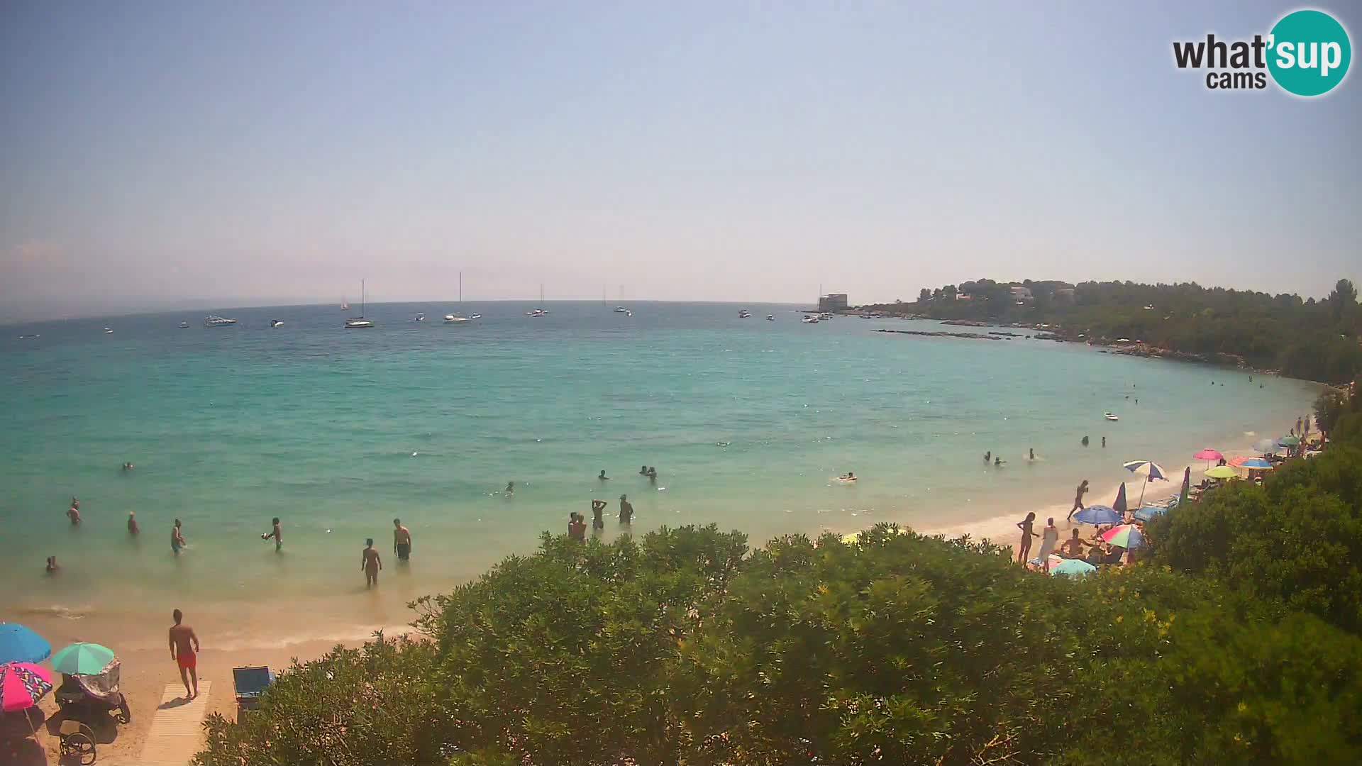 Webcam spiaggia Lazzaretto | Alghero | Sardegna