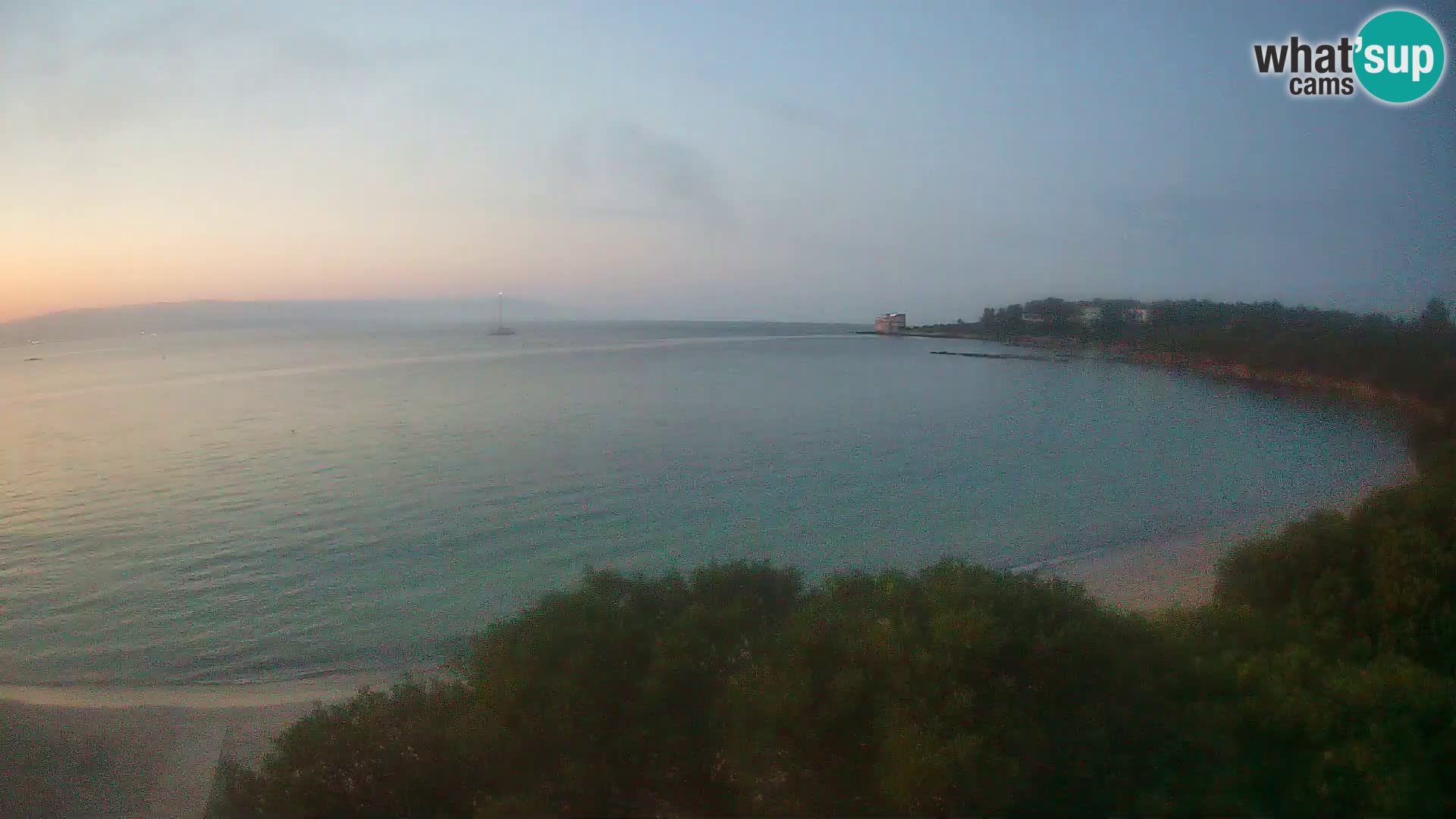 Webcam spiaggia Lazzaretto | Alghero | Sardegna