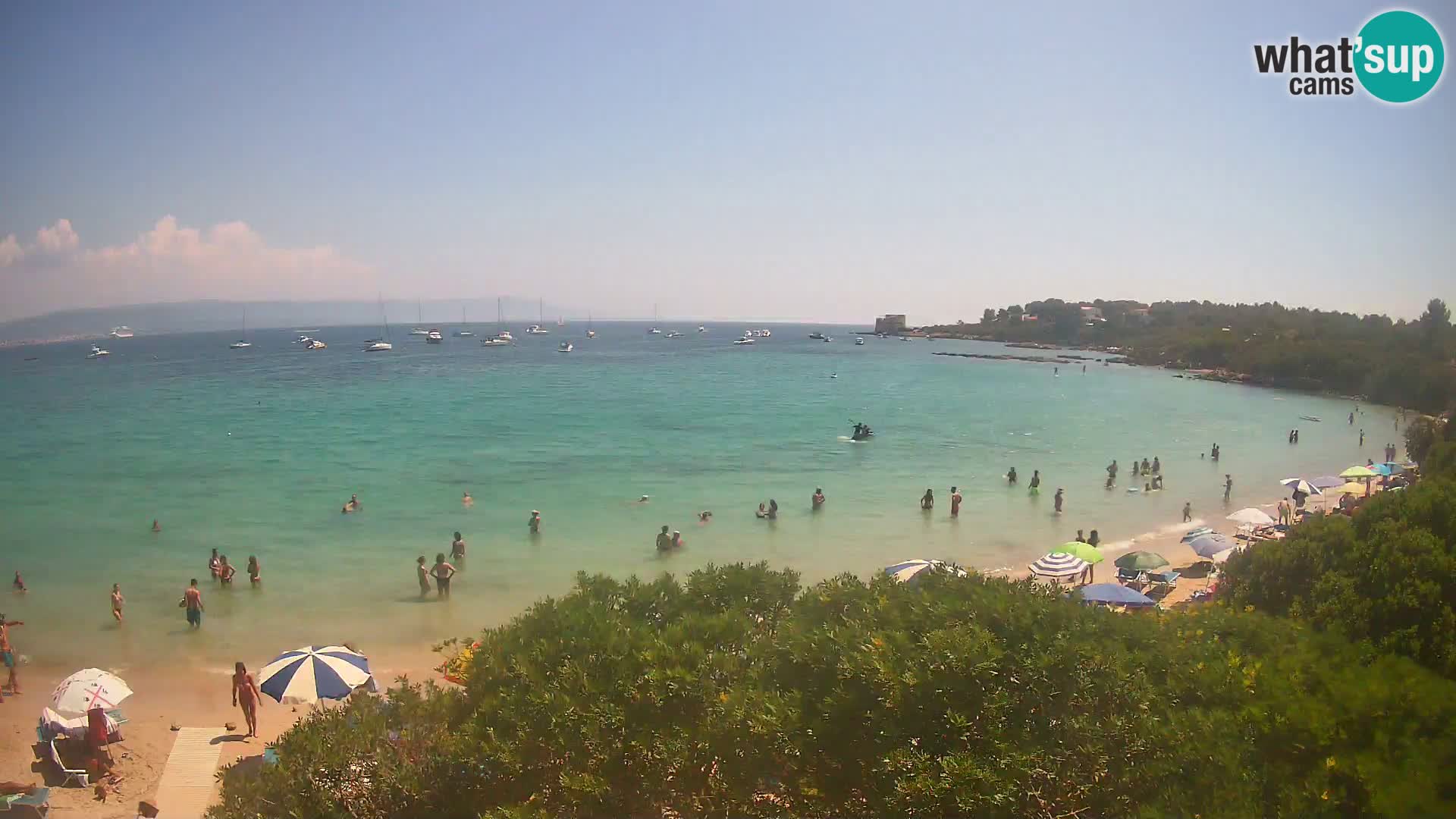 Webcam Lazzaretto beach | Alghero | Sardinia