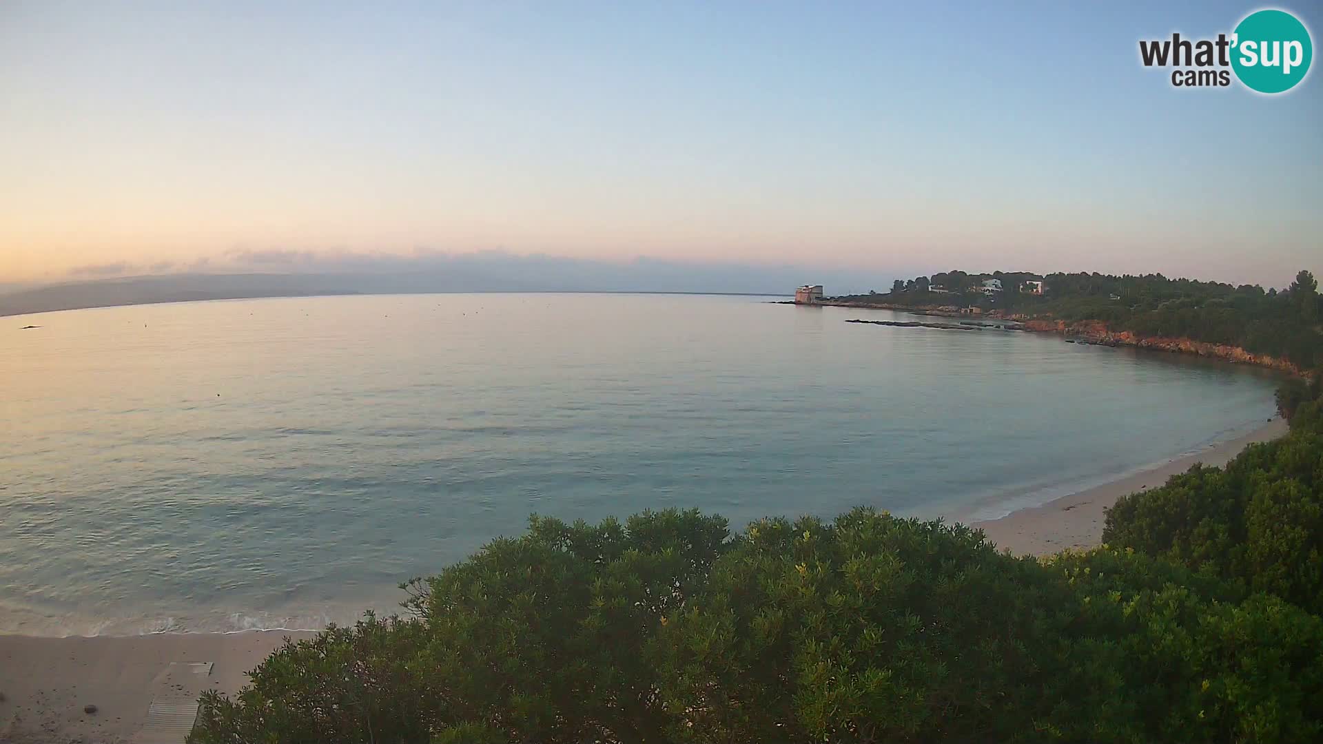 Kamera plaža Lazzaretto | Alghero | Sardinija