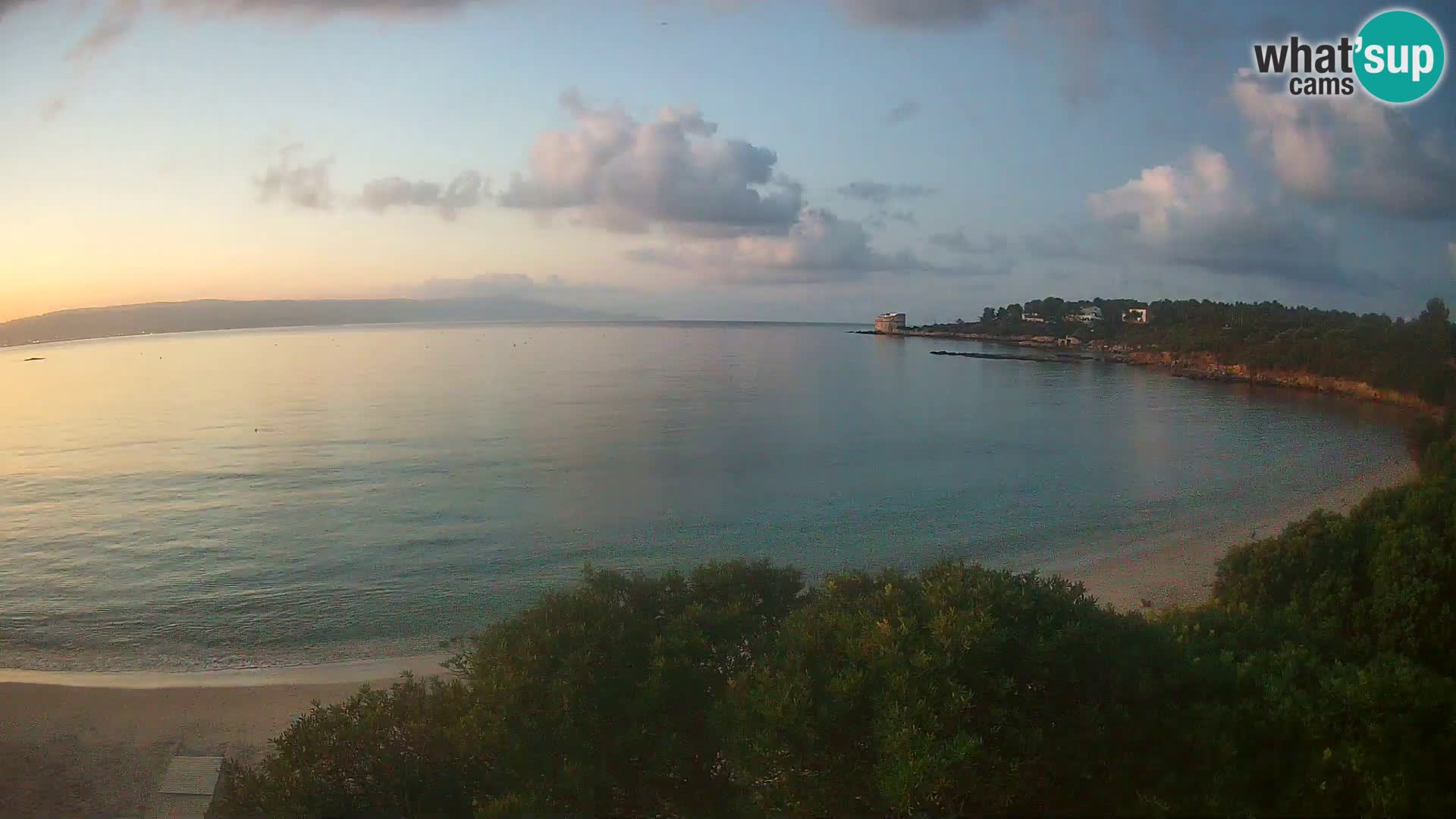 Plage Lazzaretto livecam | Alghero | Sardaigne