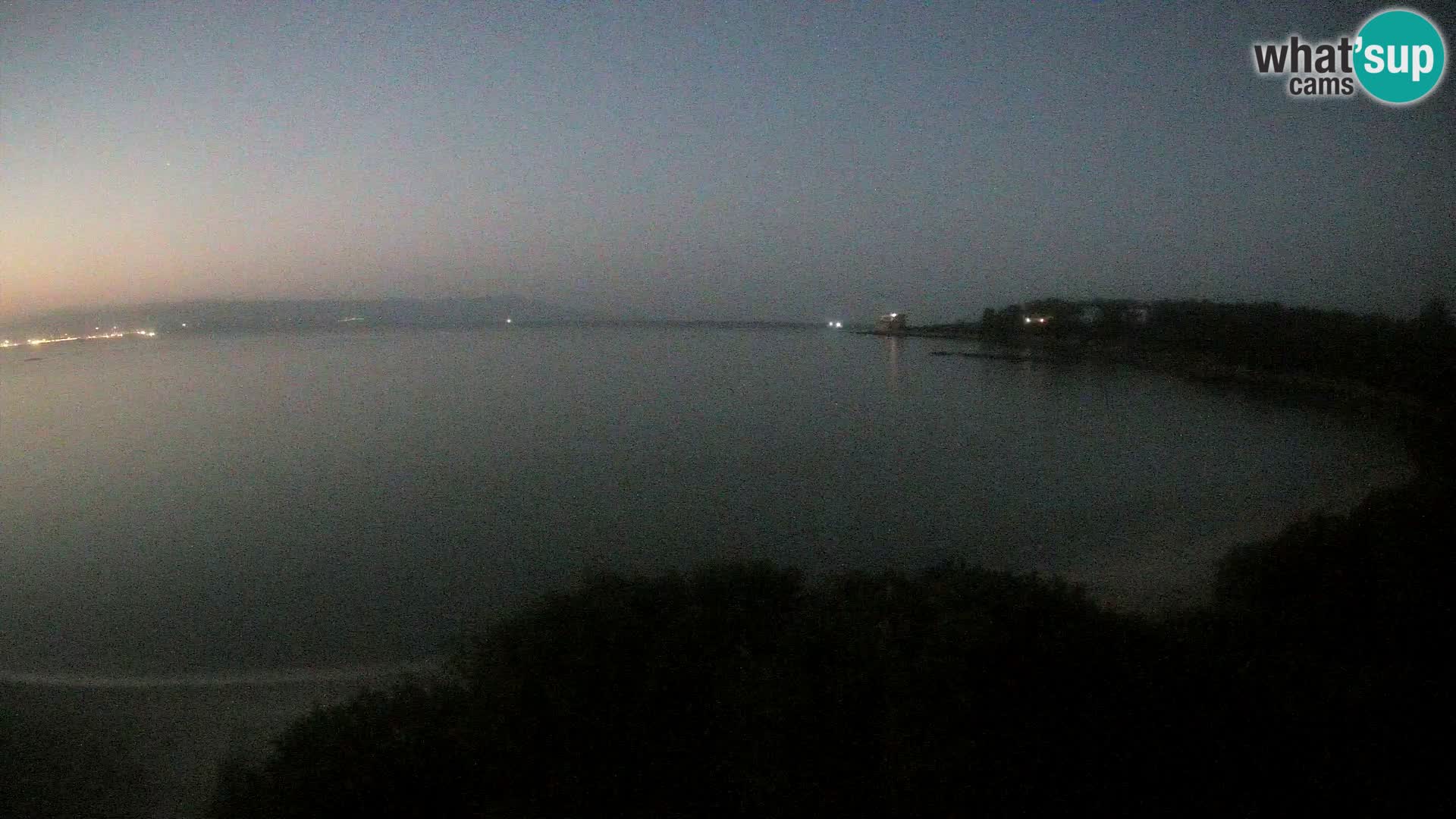 Plage Lazzaretto livecam | Alghero | Sardaigne