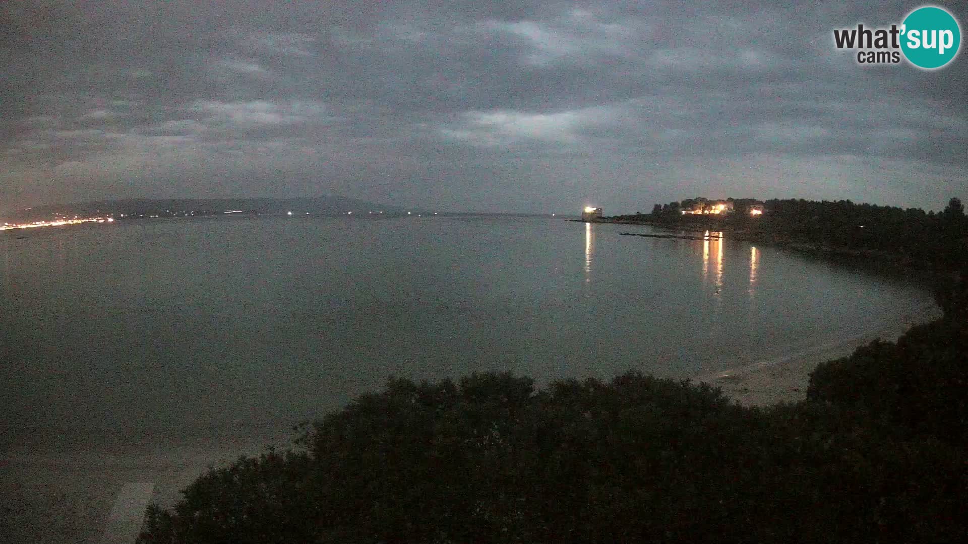 Webcam Lazzaretto beach | Alghero | Sardinia