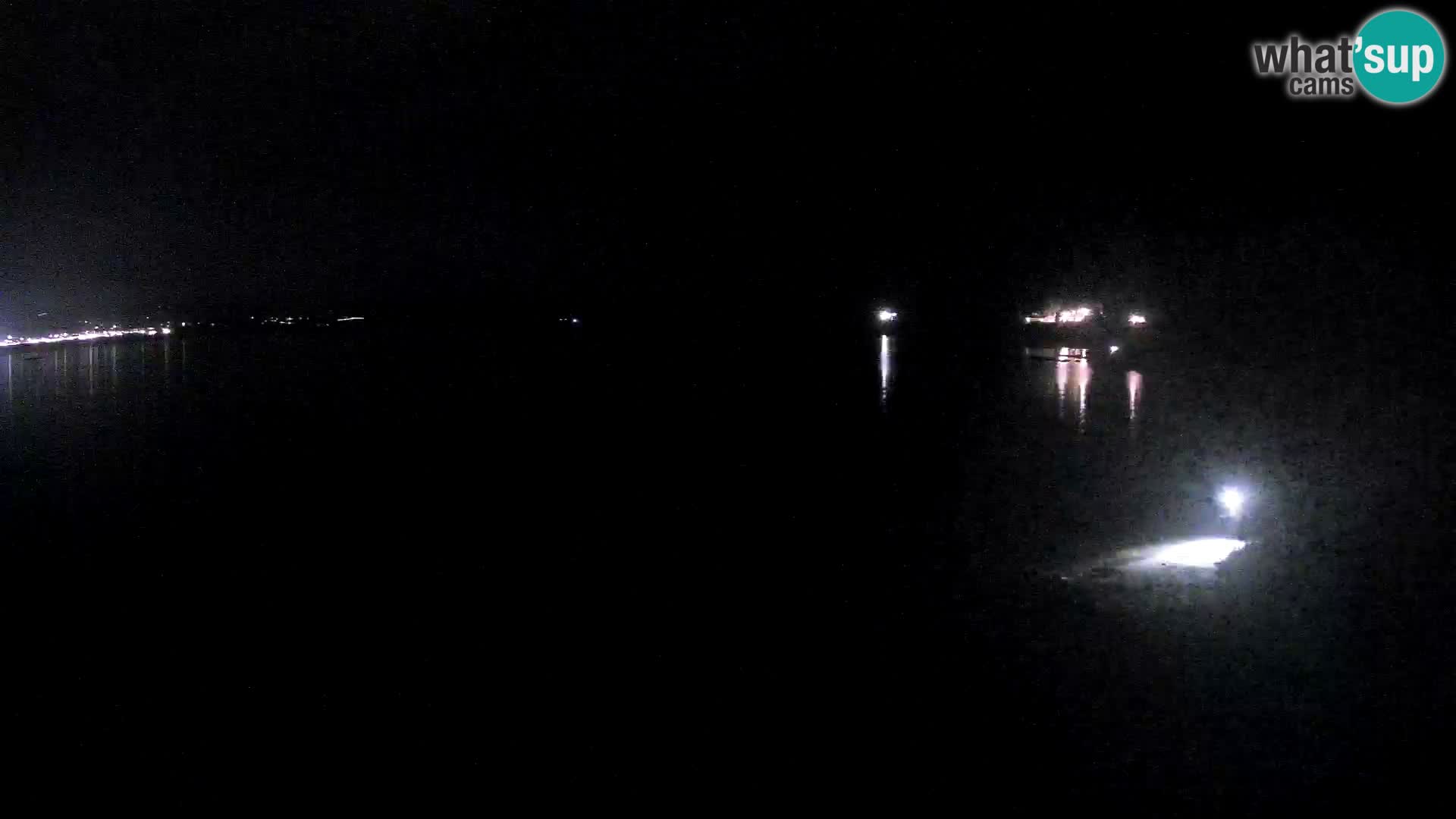 Webcam Lazzaretto Strand | Alghero | Sardinien