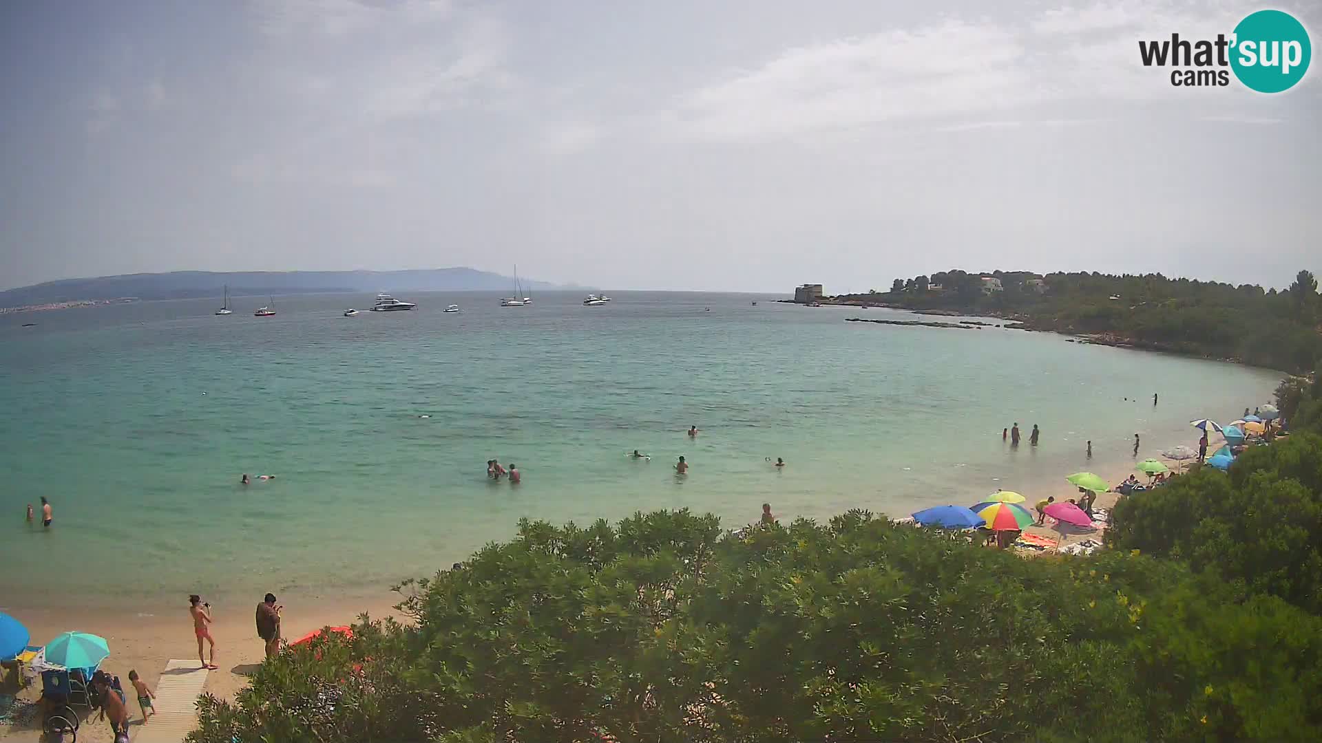 Webcam Lazzaretto Strand | Alghero | Sardinien