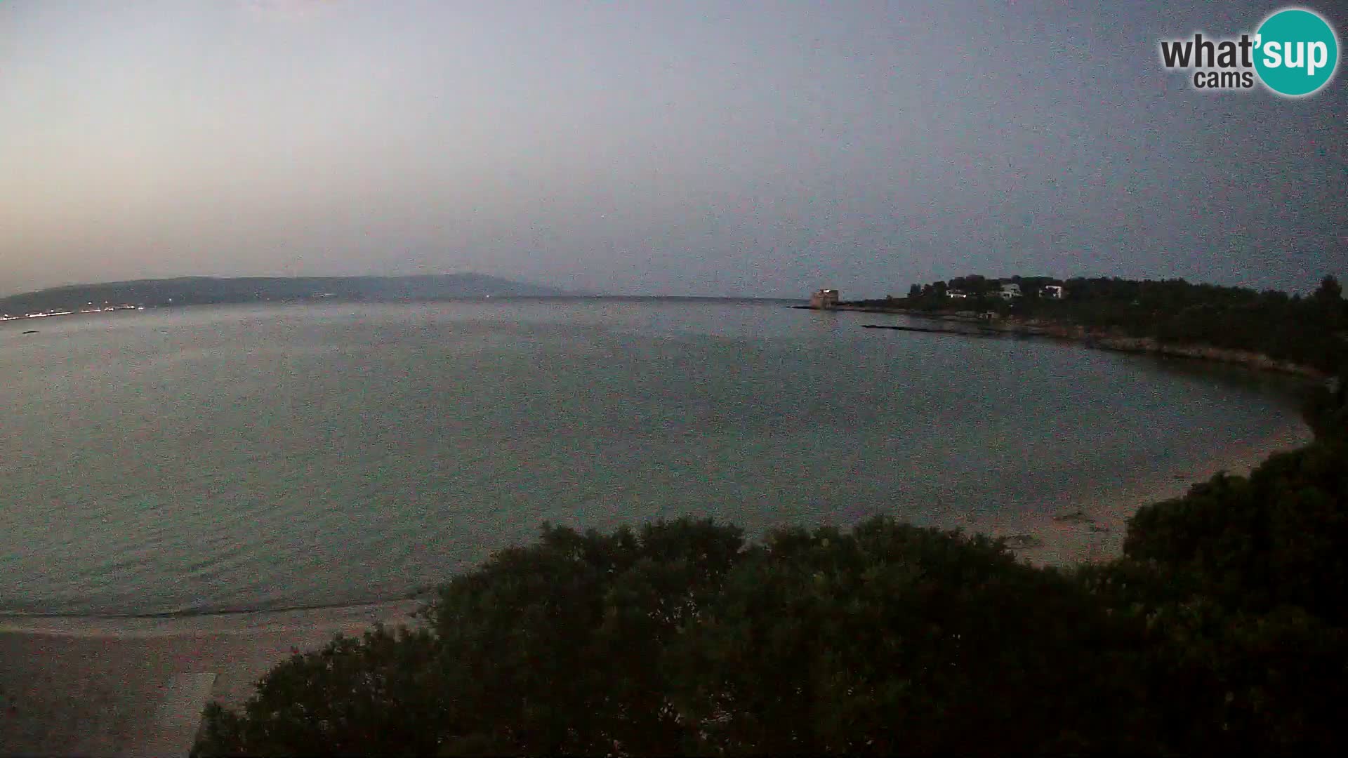 Webcam Lazzaretto Strand | Alghero | Sardinien